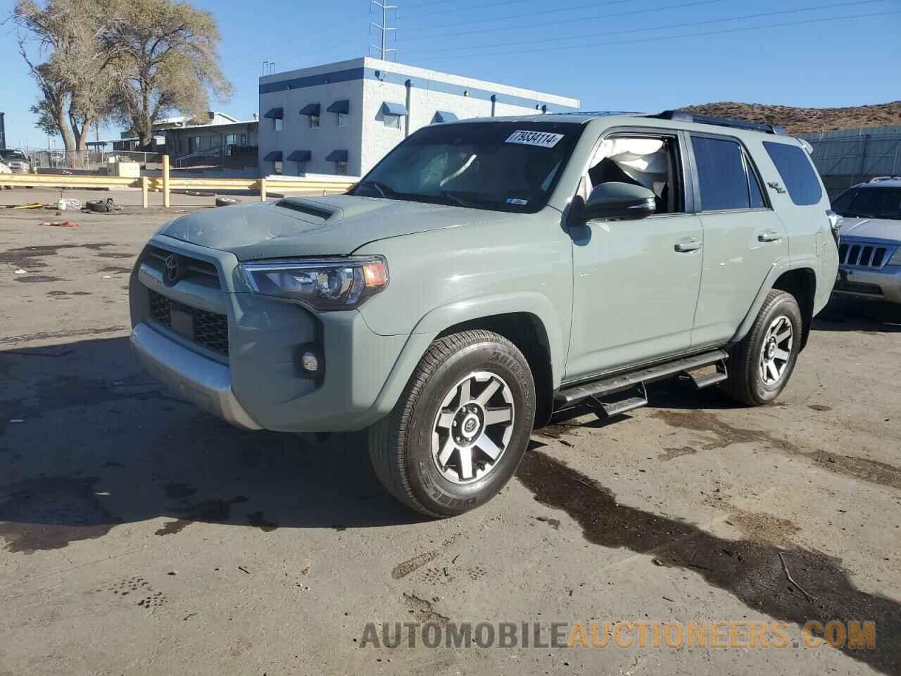 JTERU5JR9P6115270 TOYOTA 4RUNNER SE 2023