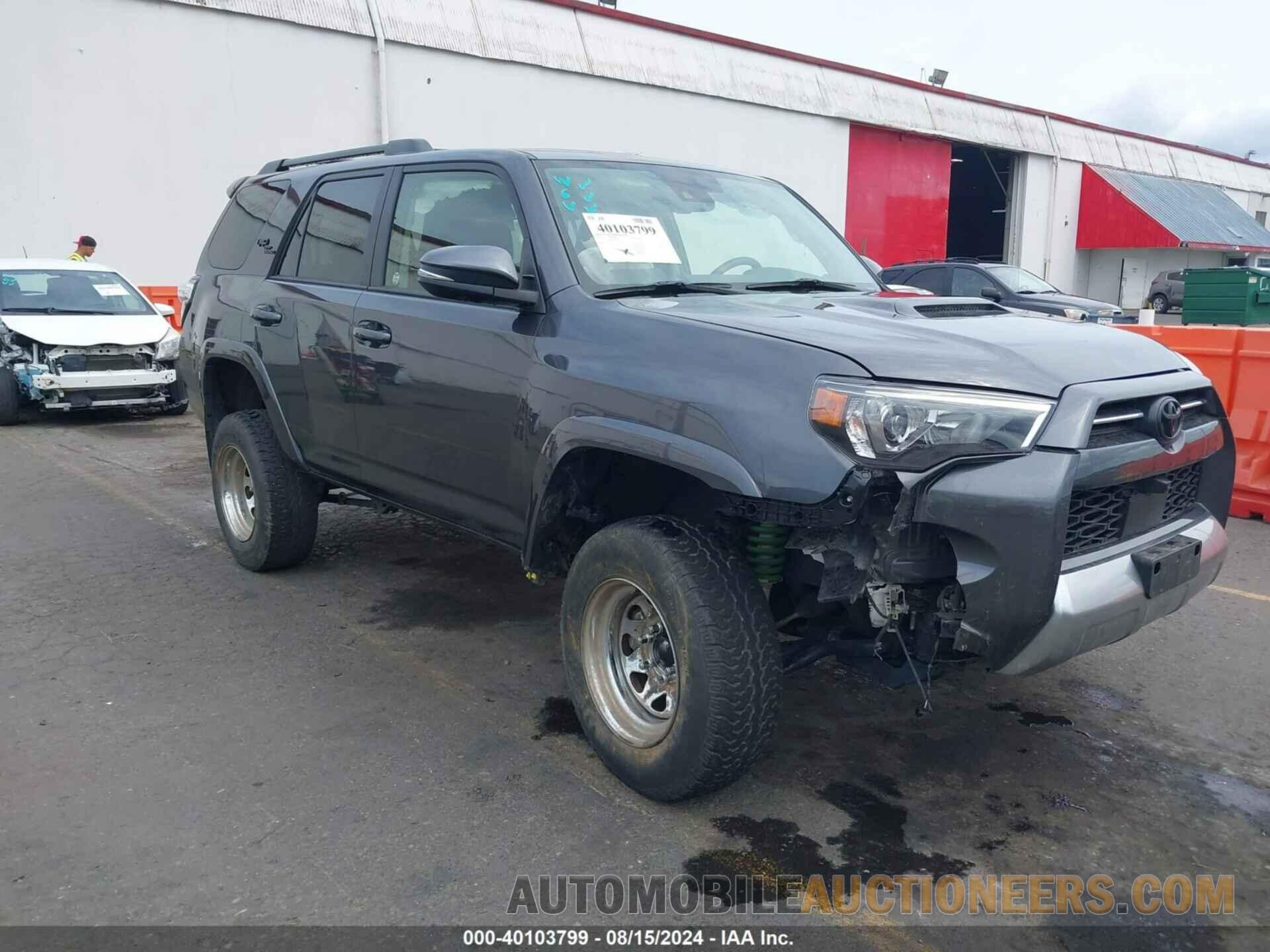 JTERU5JR9P6124101 TOYOTA 4RUNNER 2023