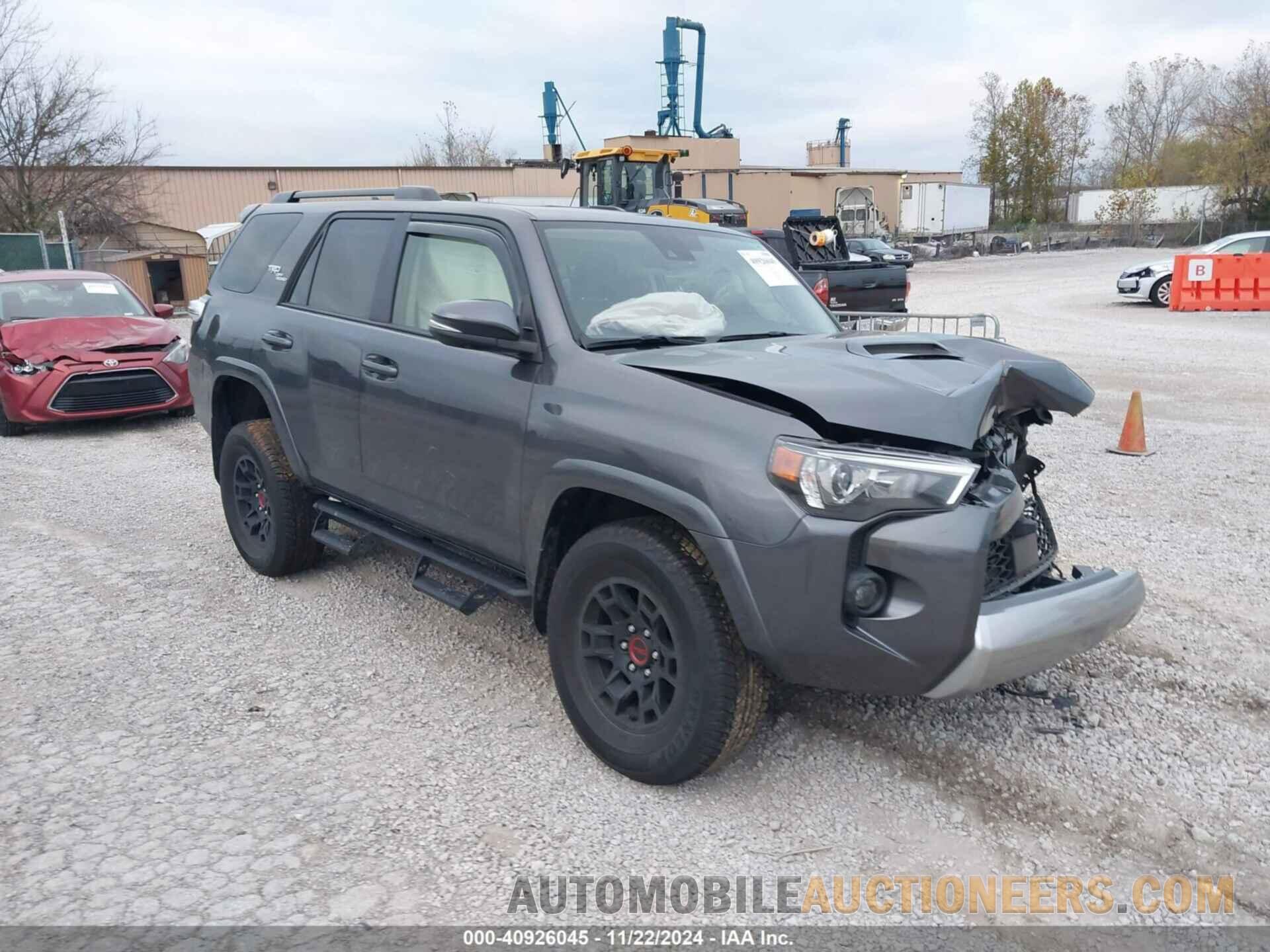 JTERU5JR9P6138614 TOYOTA 4RUNNER 2023