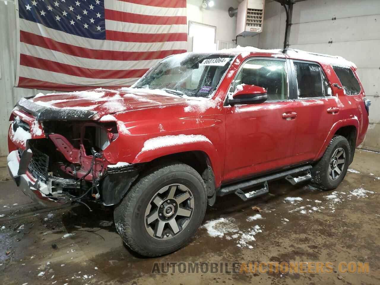 JTERU5JR9P6140508 TOYOTA 4RUNNER SE 2023