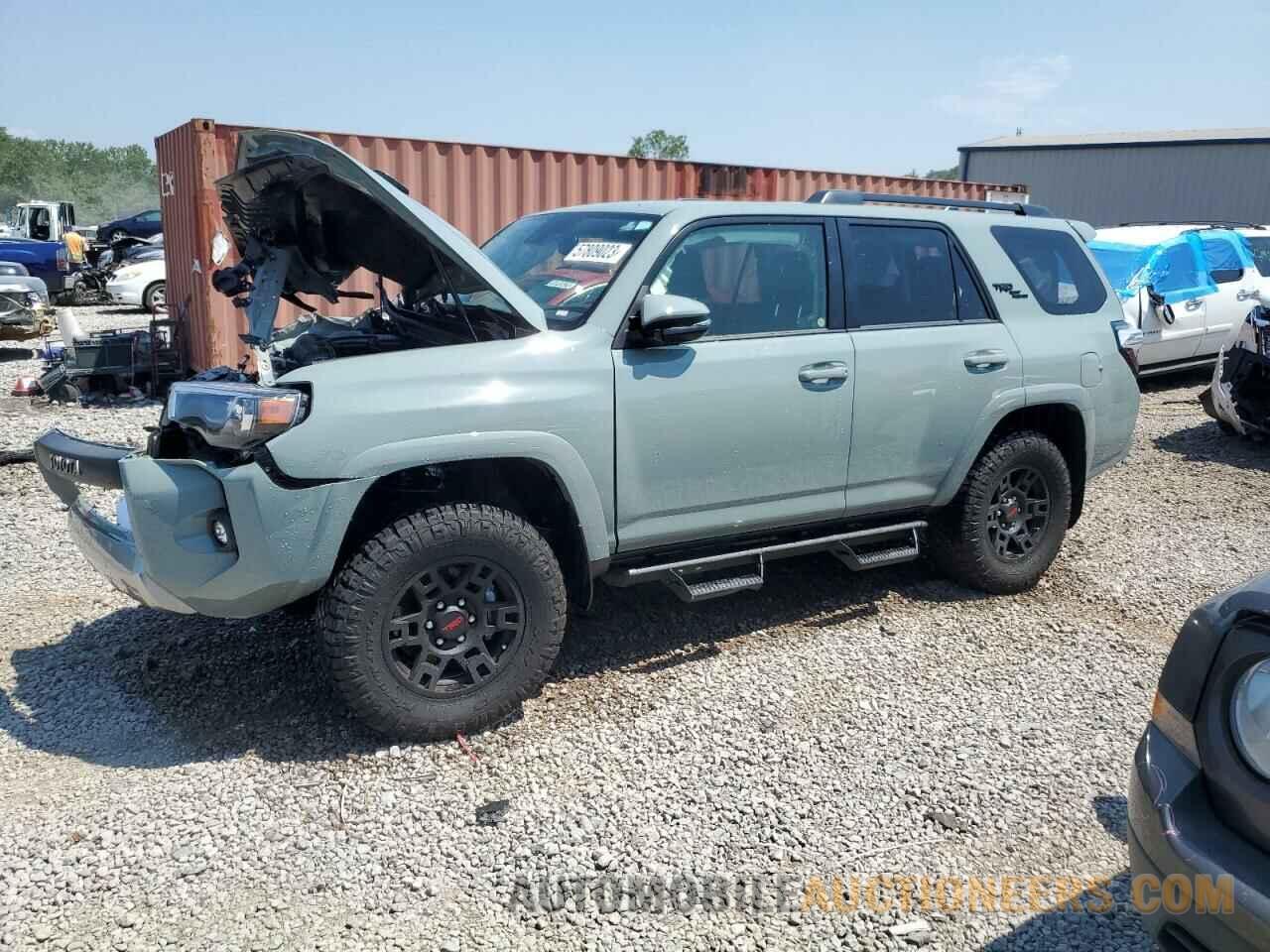 JTERU5JR9P6151136 TOYOTA 4RUNNER SE 2023