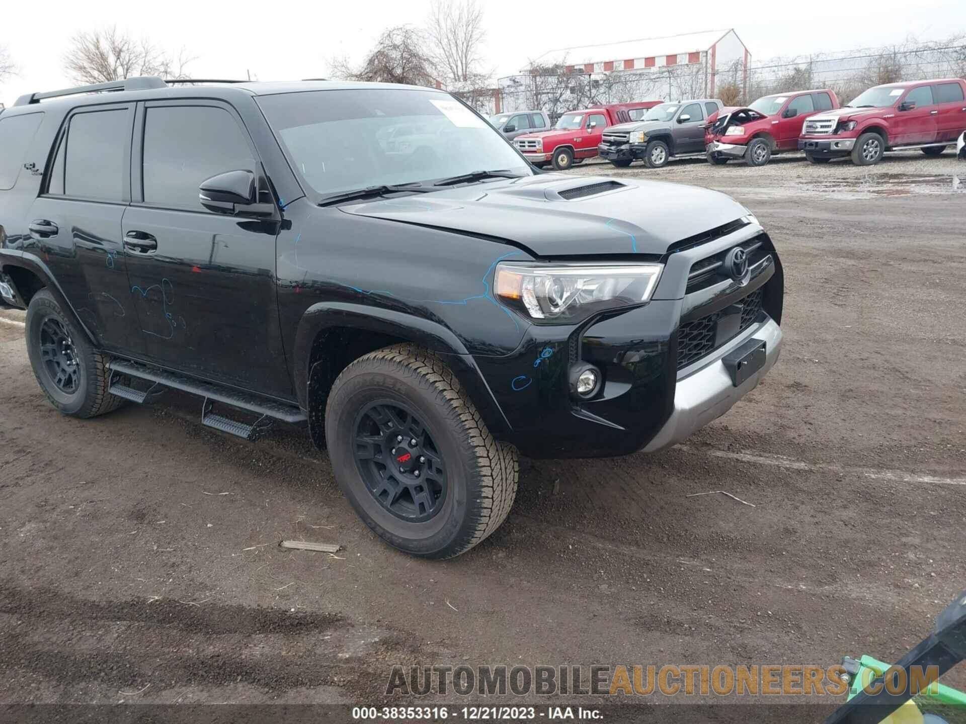 JTERU5JR9P6179406 TOYOTA 4RUNNER 2023