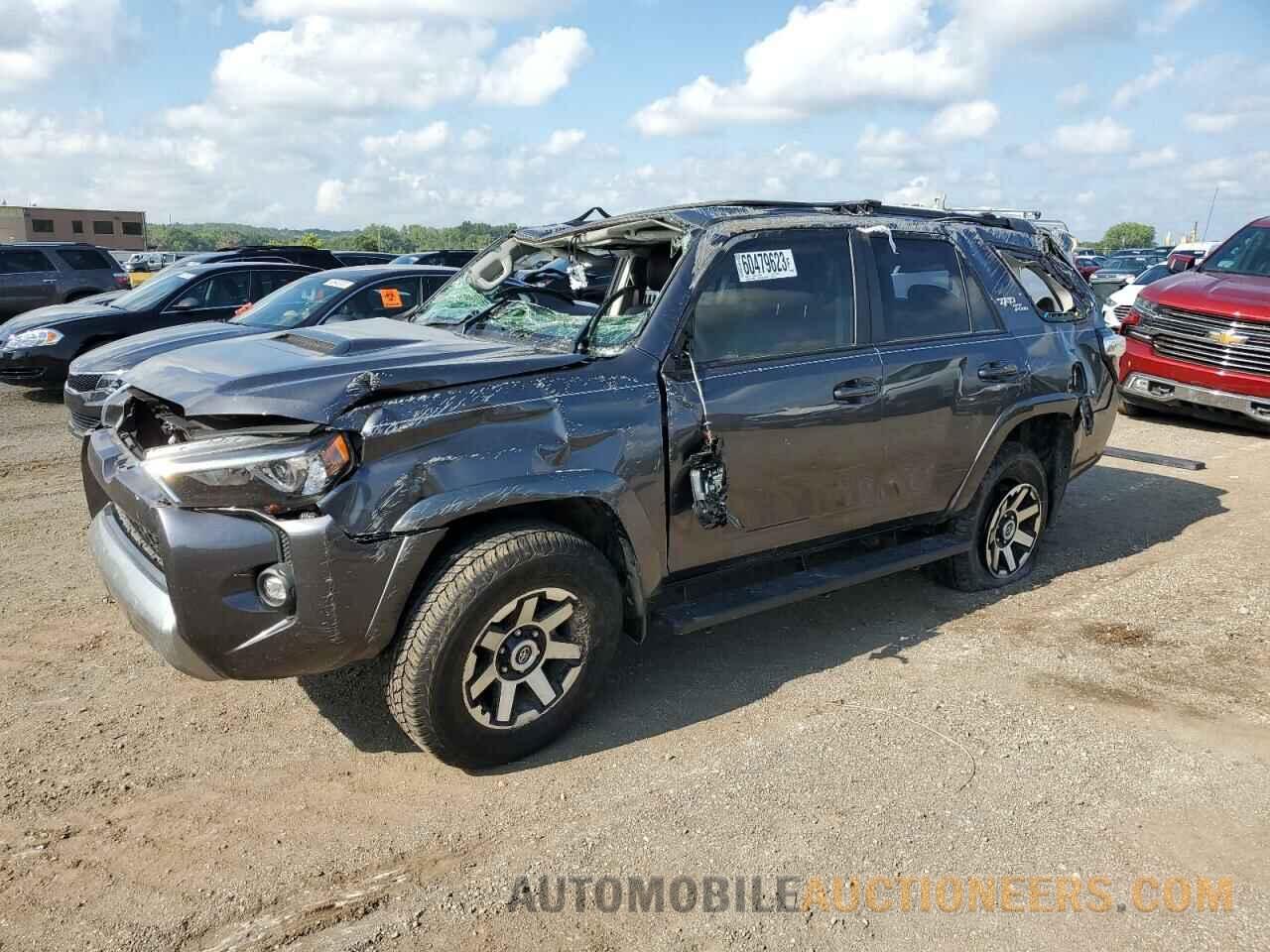 JTERU5JRXM5852950 TOYOTA 4RUNNER 2021