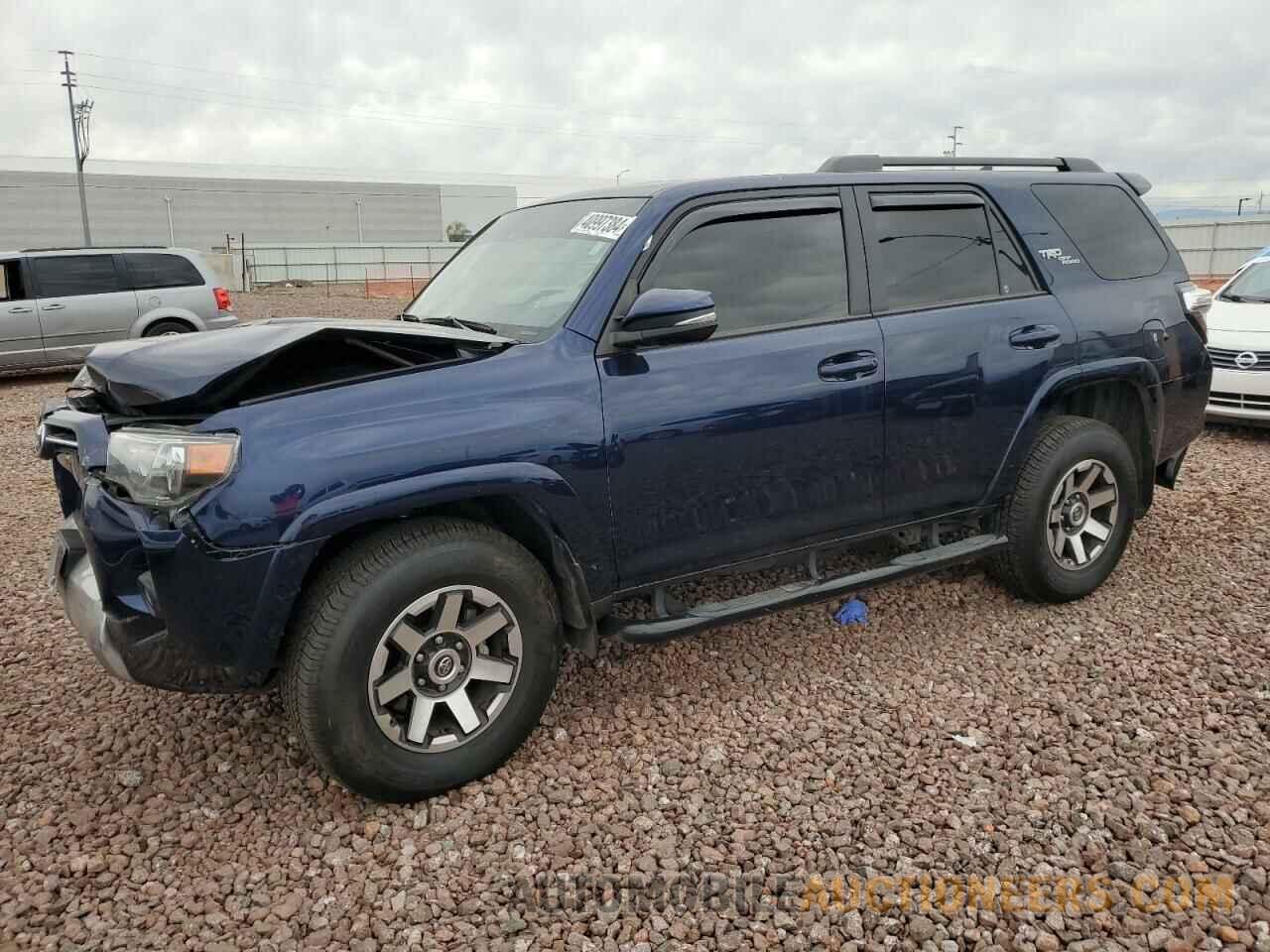 JTERU5JRXM5881669 TOYOTA 4RUNNER 2021