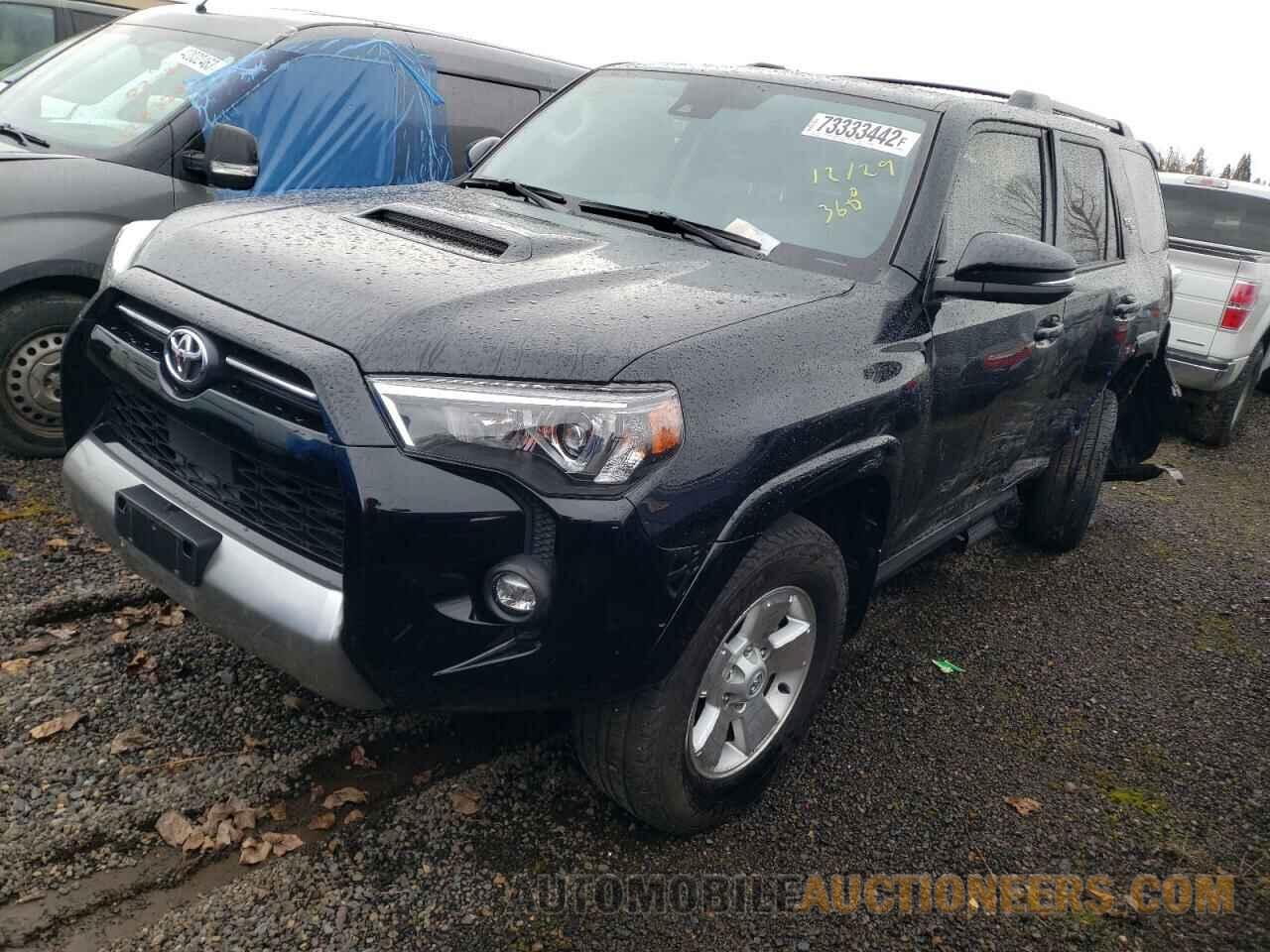 JTERU5JRXM5903945 TOYOTA 4RUNNER 2021