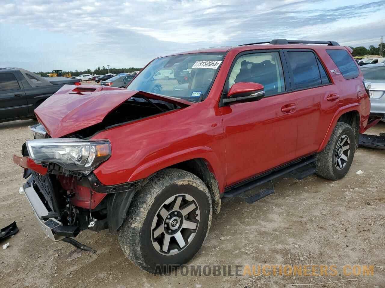 JTERU5JRXM5913309 TOYOTA 4RUNNER 2021