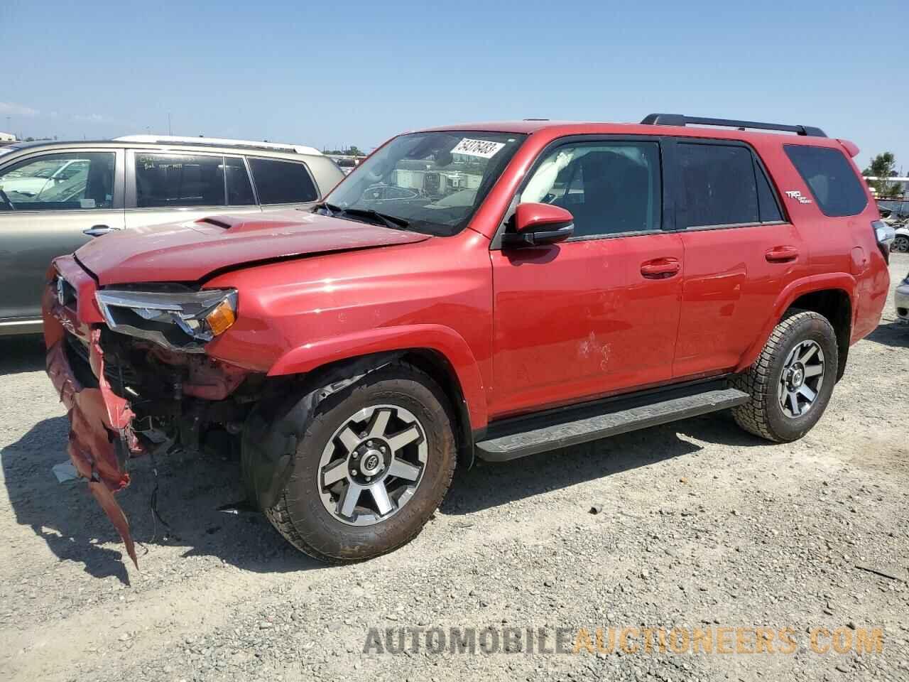 JTERU5JRXM5929638 TOYOTA 4RUNNER 2021