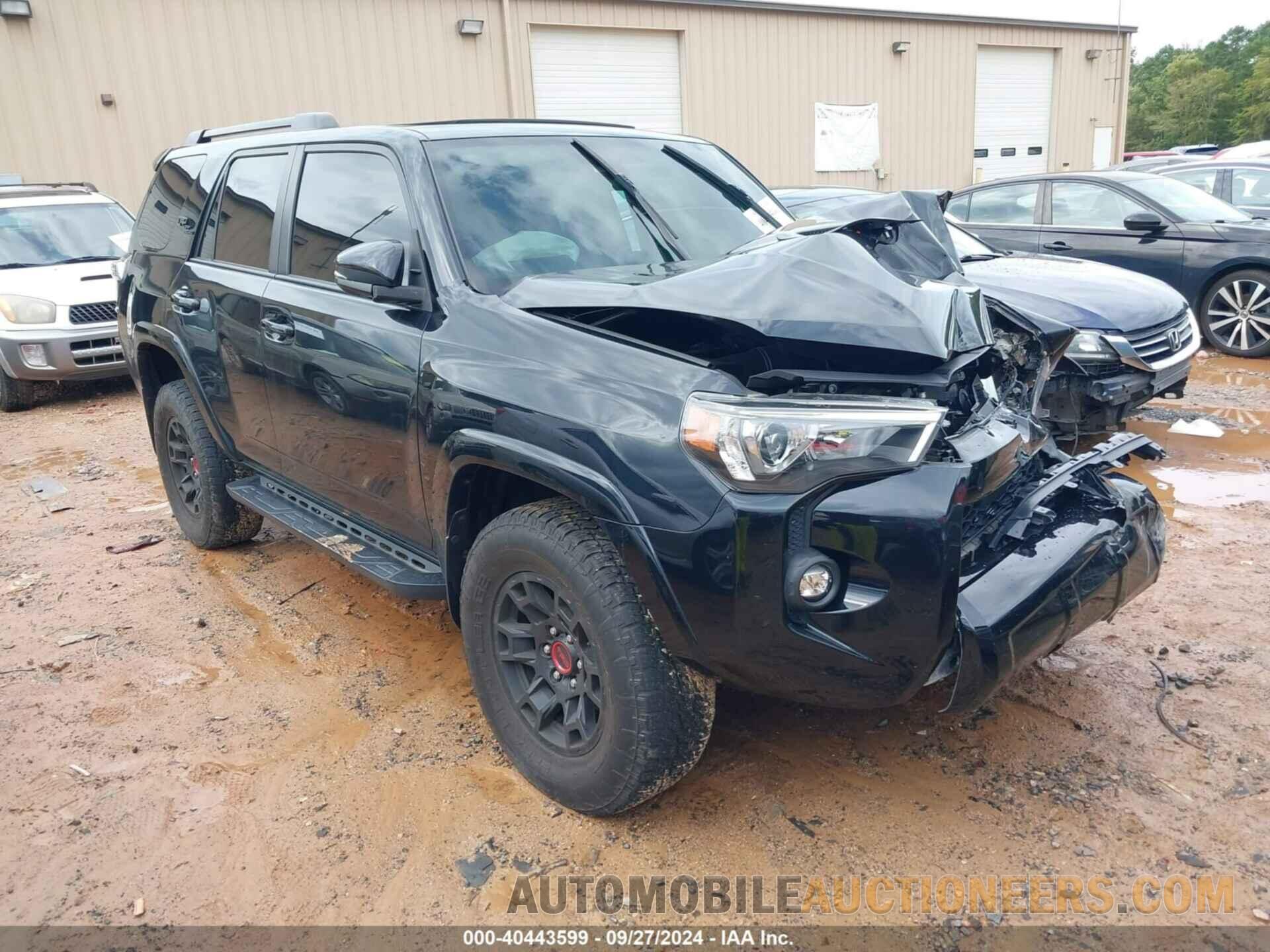 JTERU5JRXM5933866 TOYOTA 4RUNNER 2021