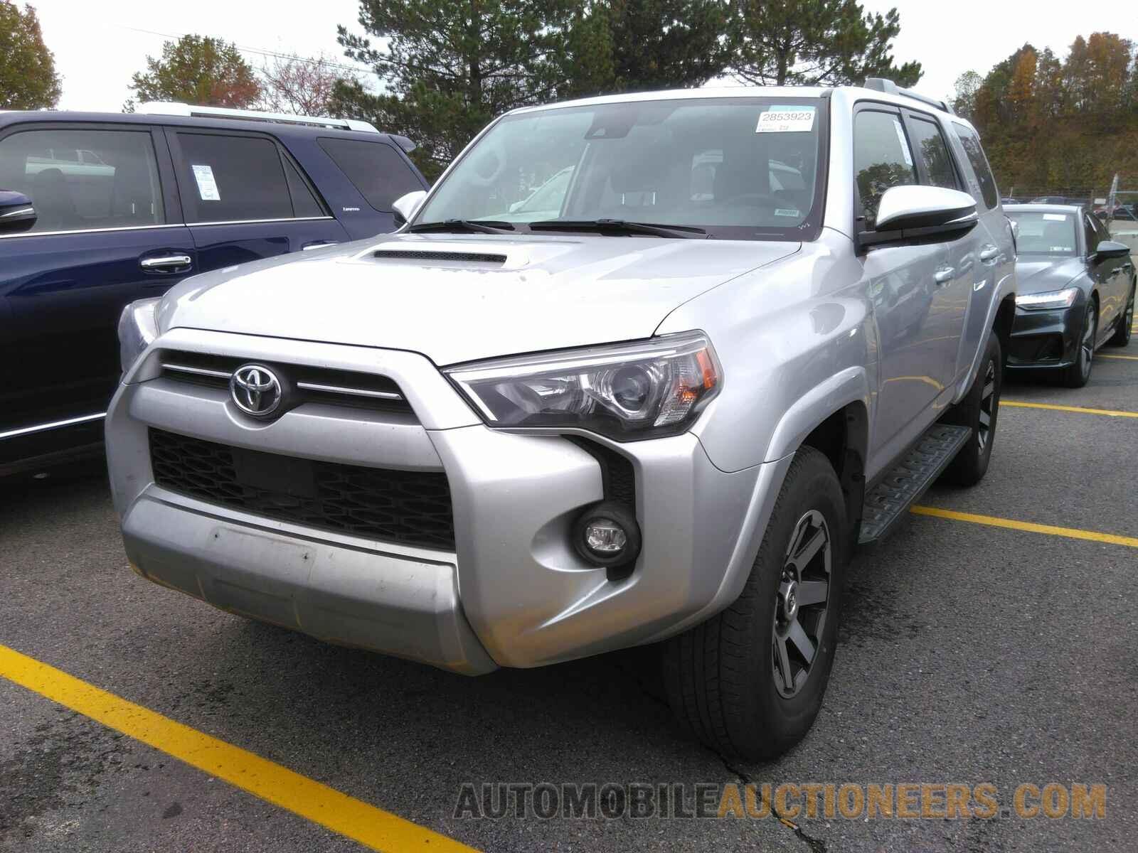 JTERU5JRXN6021430 Toyota 4Runner 2022