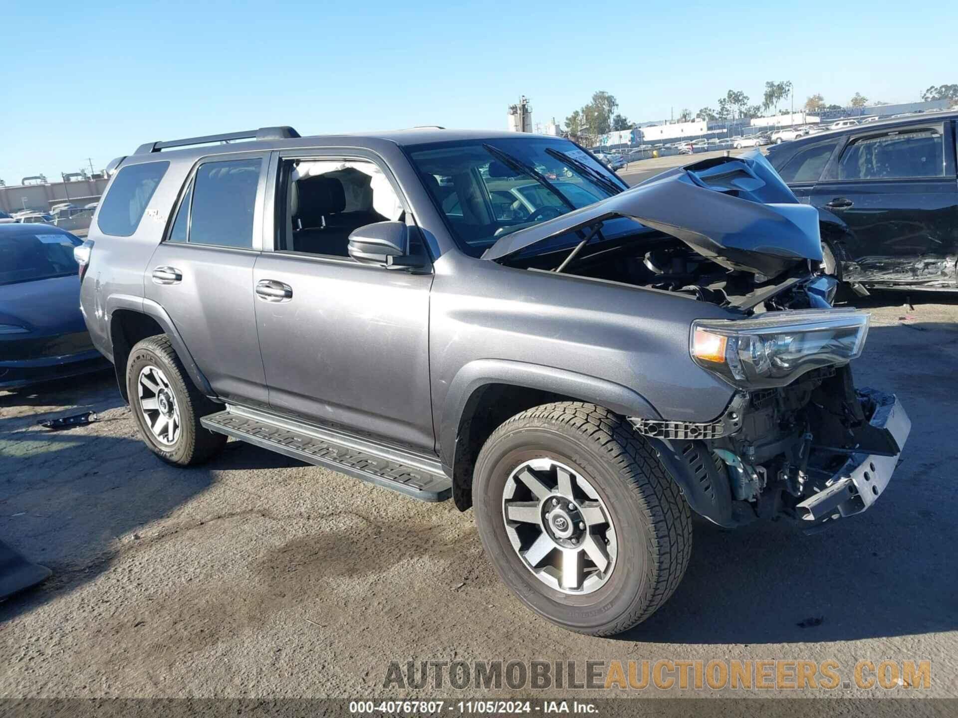 JTERU5JRXN6021637 TOYOTA 4RUNNER 2022