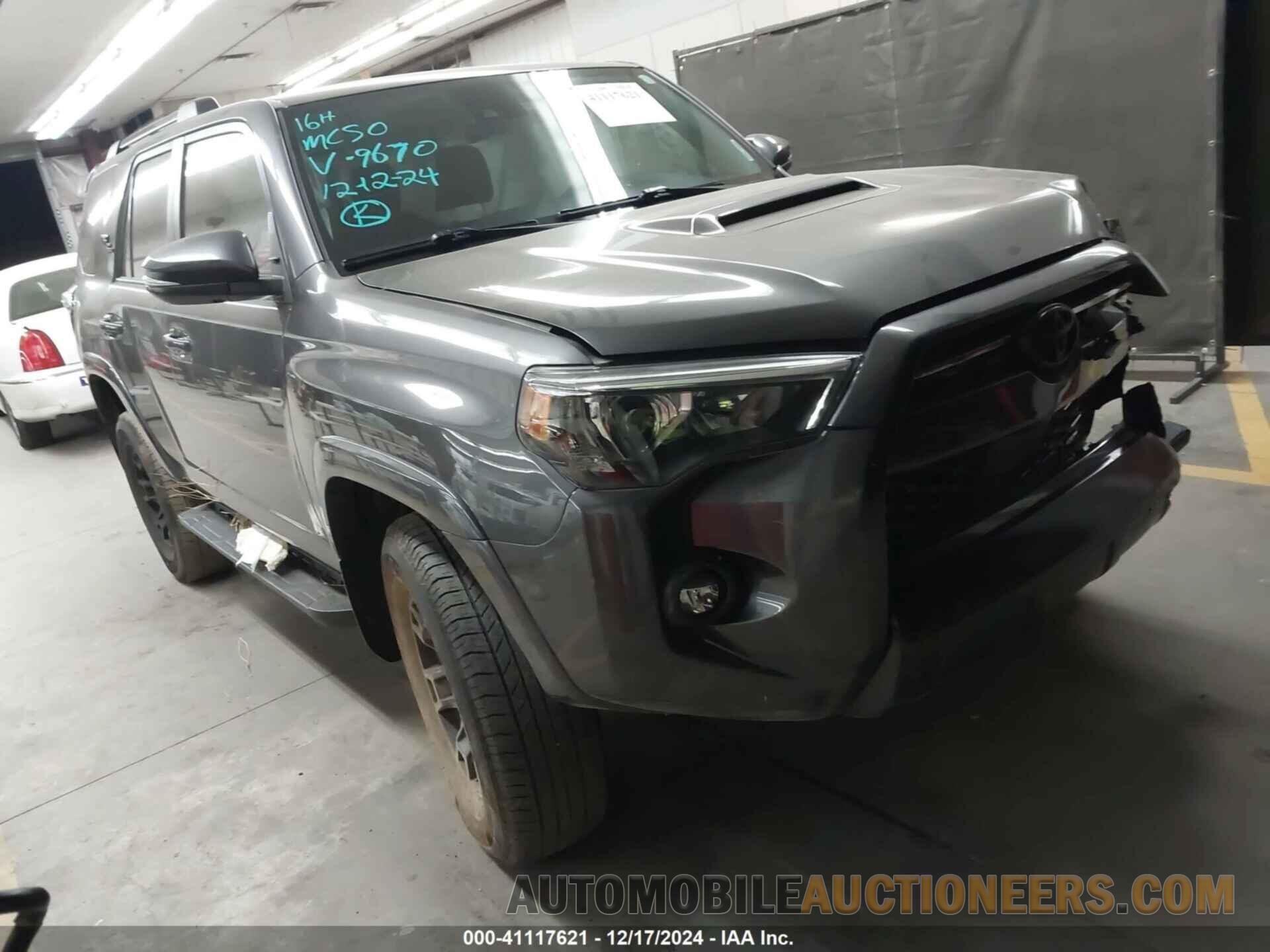 JTERU5JRXN6039670 TOYOTA 4RUNNER 2022