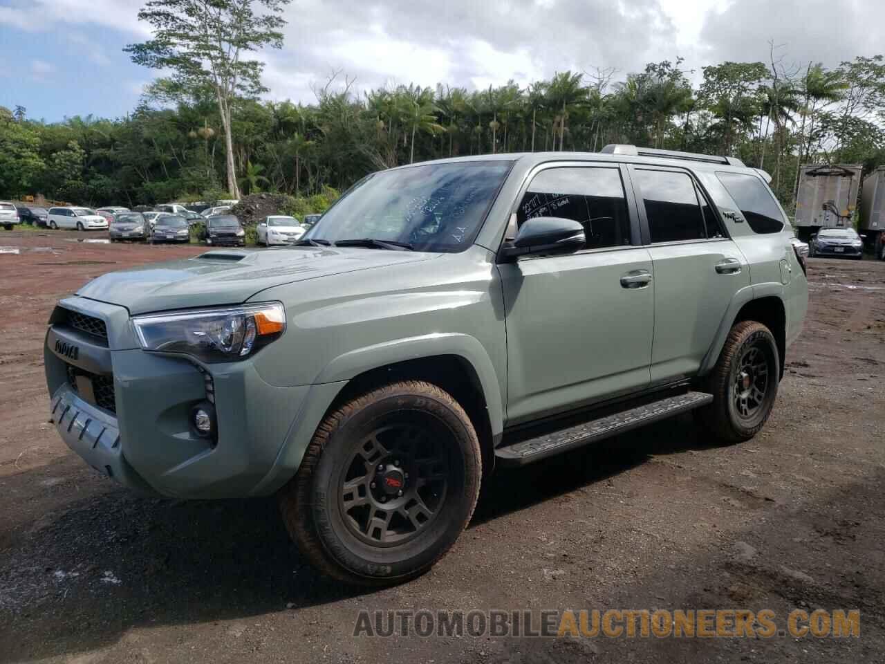 JTERU5JRXN6050751 TOYOTA 4RUNNER 2022