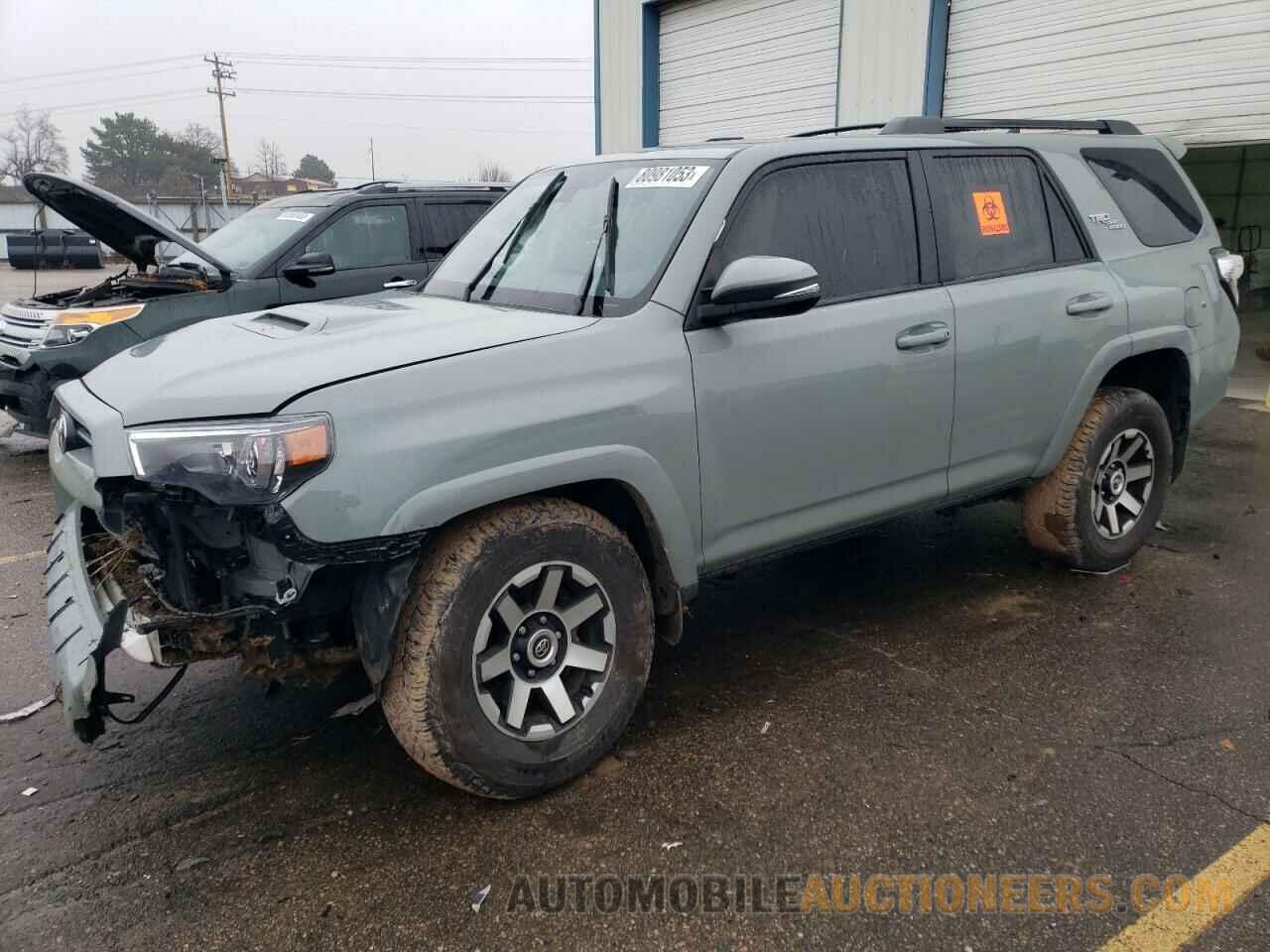 JTERU5JRXN6068635 TOYOTA 4RUNNER 2022