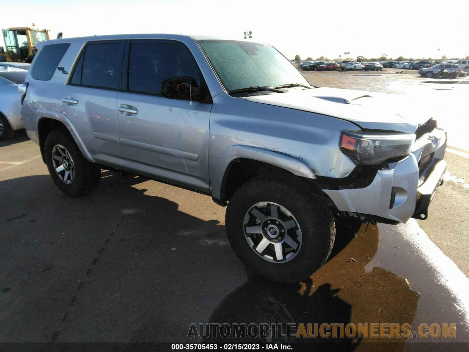 JTERU5JRXN6075343 TOYOTA 4RUNNER 2022