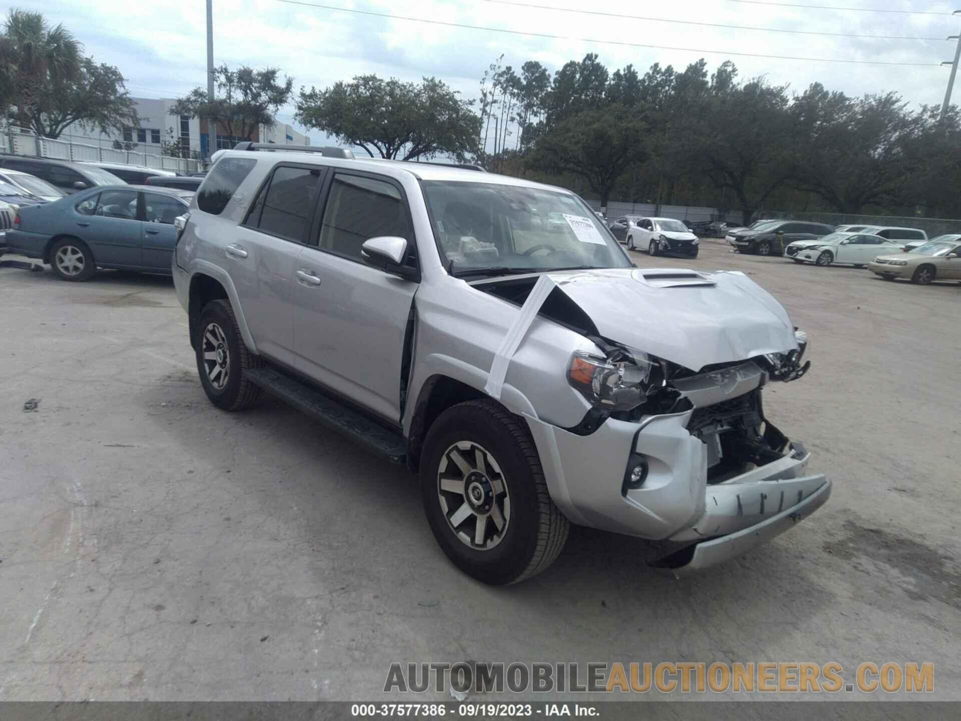 JTERU5JRXP6133499 TOYOTA 4RUNNER 2023