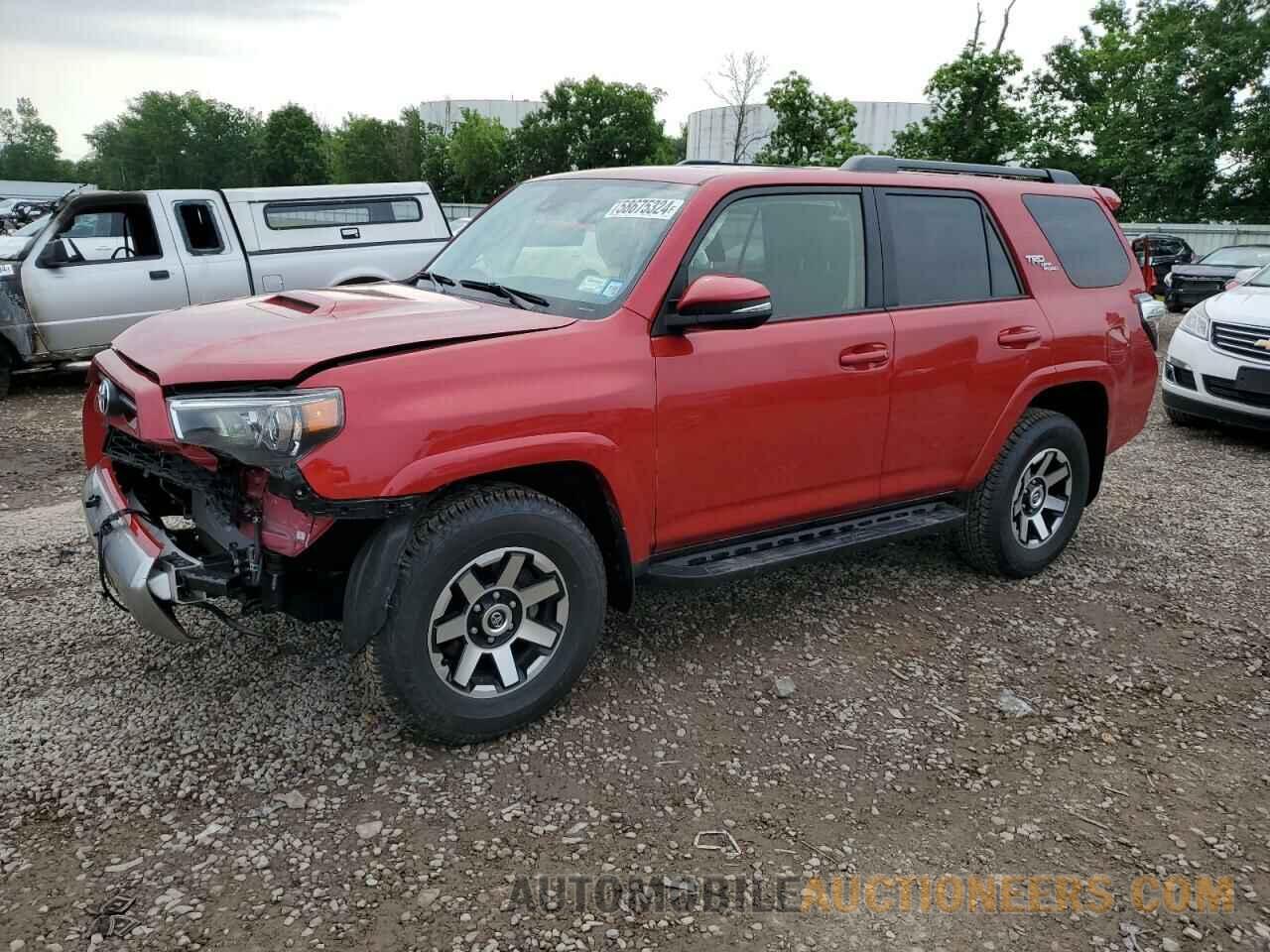 JTERU5JRXP6144695 TOYOTA 4RUNNER SE 2023