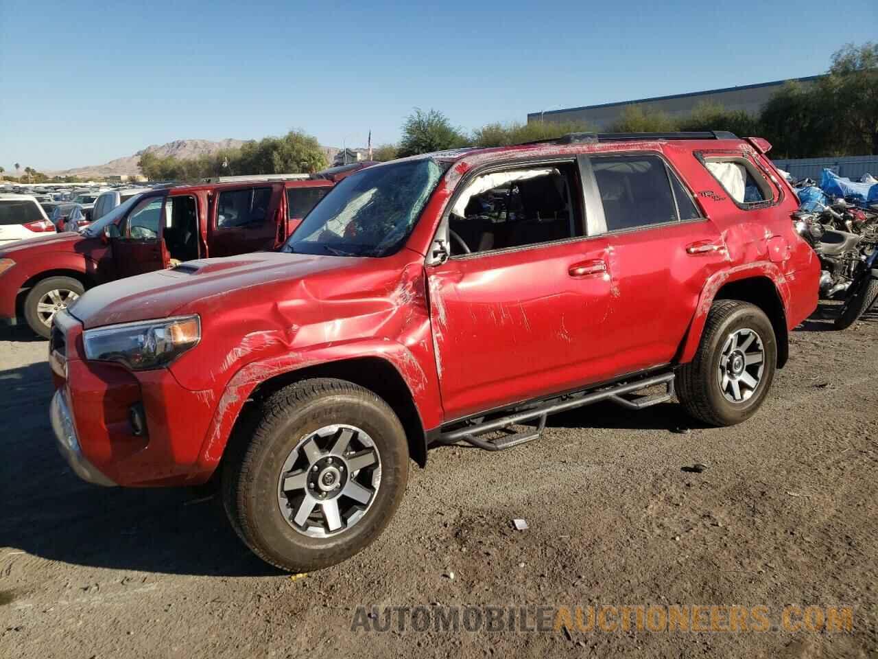 JTERU5JRXP6162033 TOYOTA 4RUNNER SE 2023