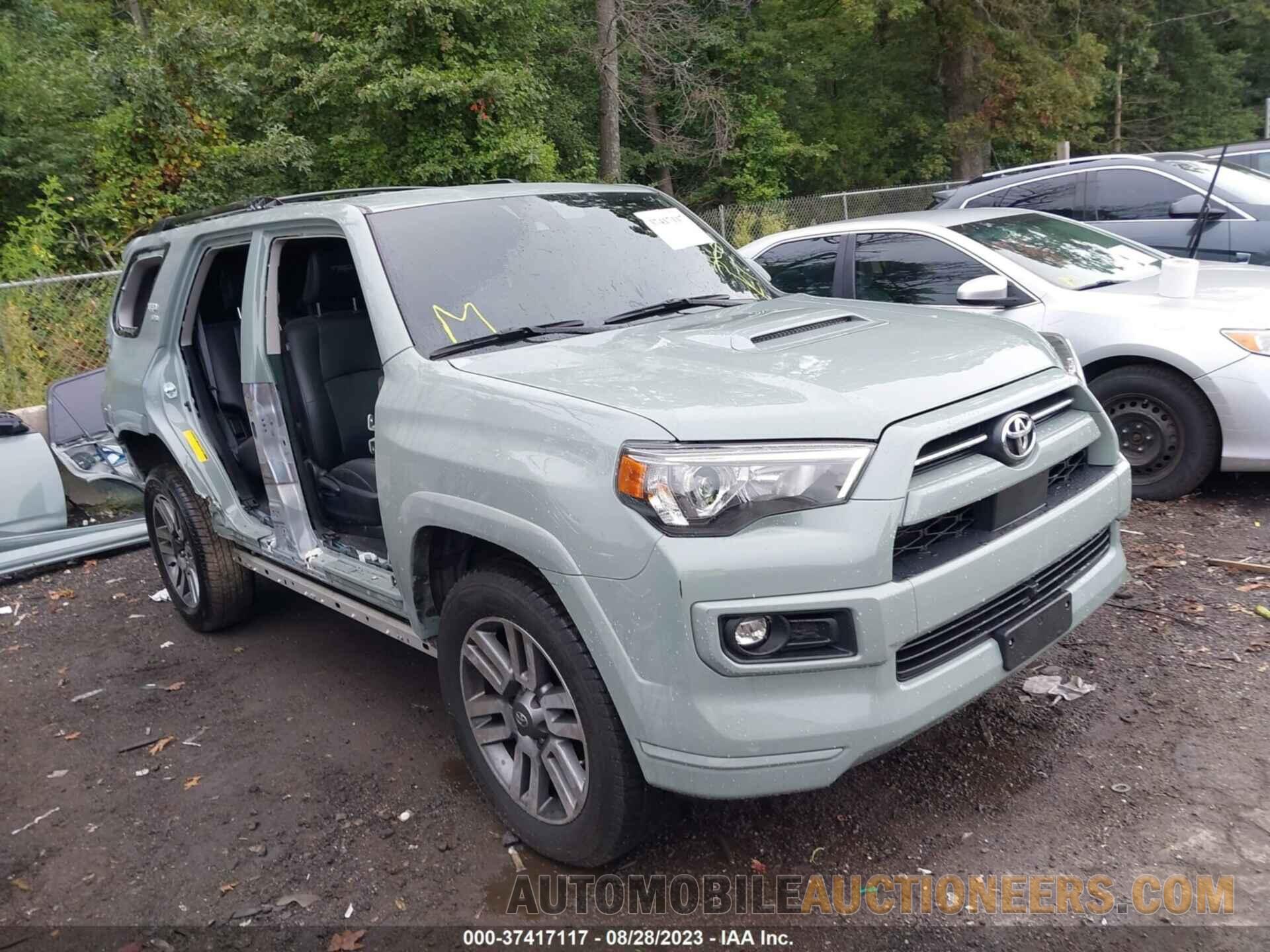 JTESU5JR0N5979175 TOYOTA 4RUNNER 2022