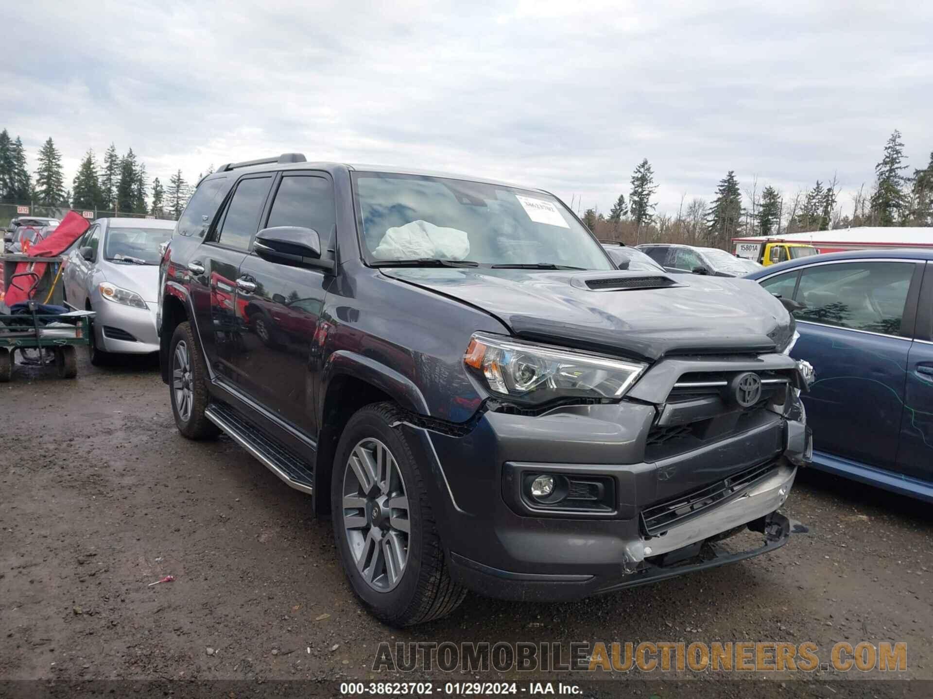 JTESU5JR0N5983064 TOYOTA 4RUNNER 2022