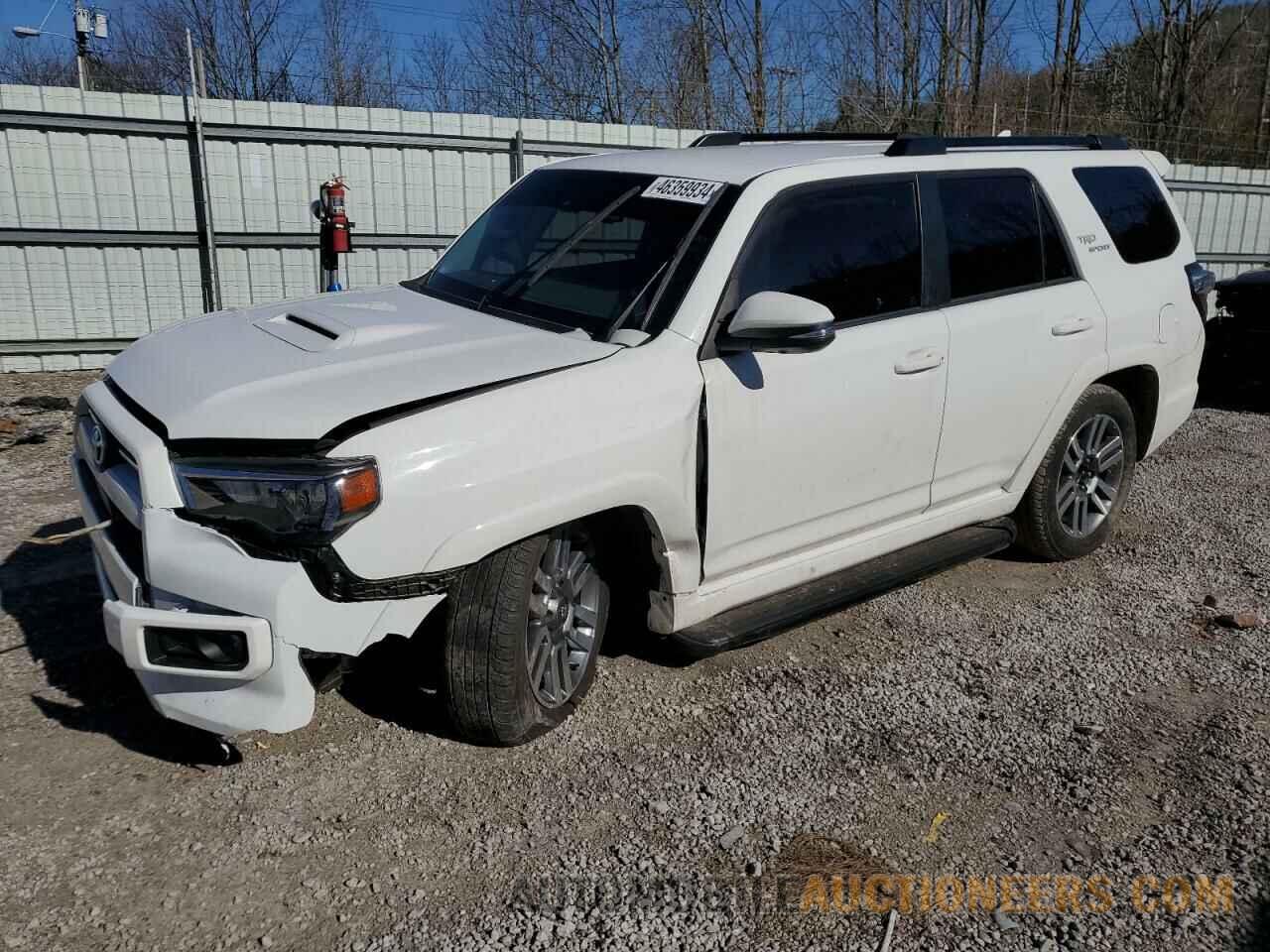 JTESU5JR0N5998924 TOYOTA 4RUNNER 2022