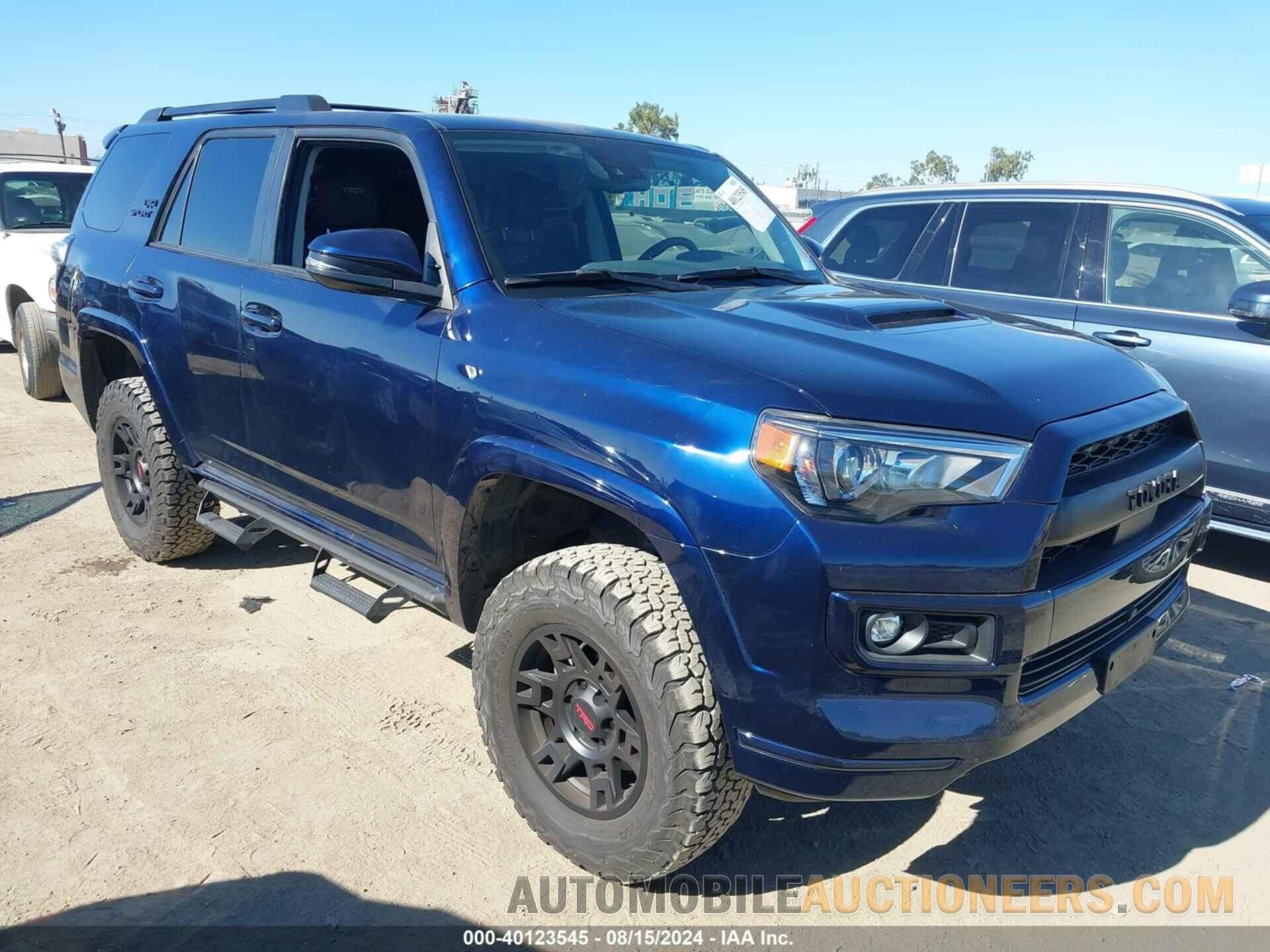 JTESU5JR0N5999541 TOYOTA 4RUNNER 2022