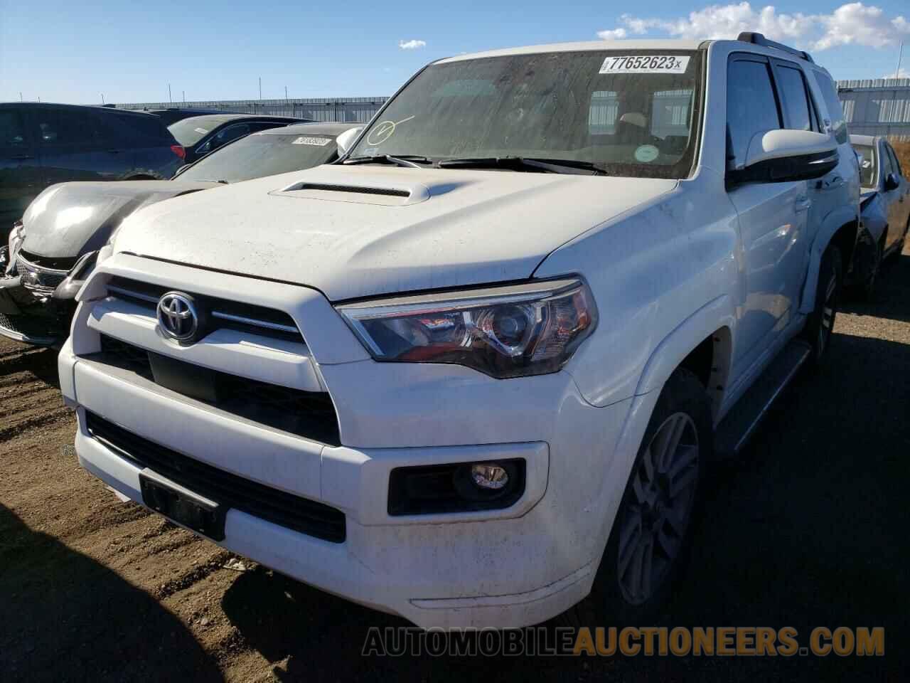 JTESU5JR0N6024127 TOYOTA 4RUNNER 2022