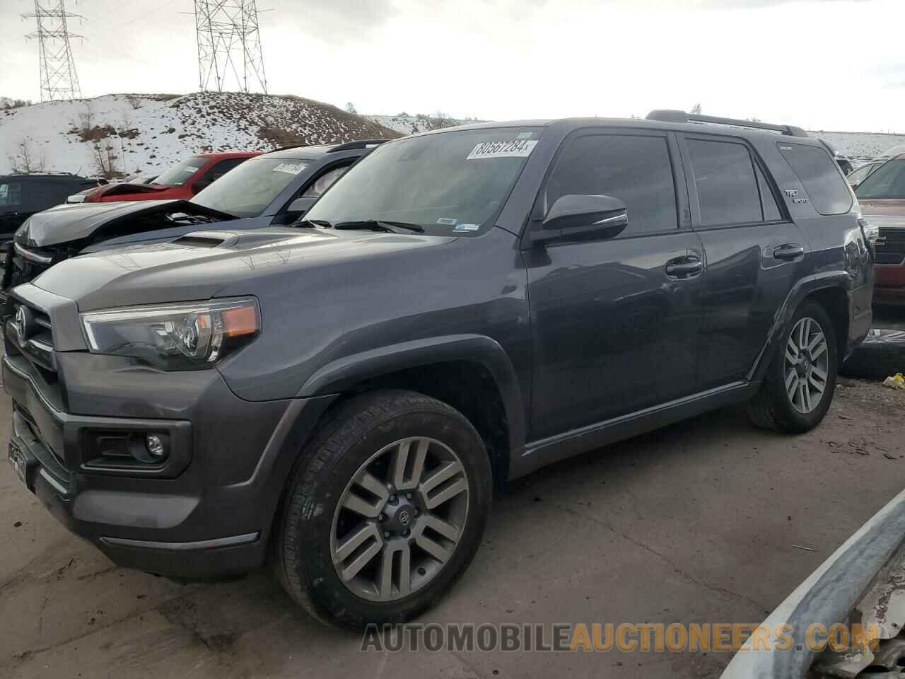 JTESU5JR0N6062957 TOYOTA 4RUNNER 2022