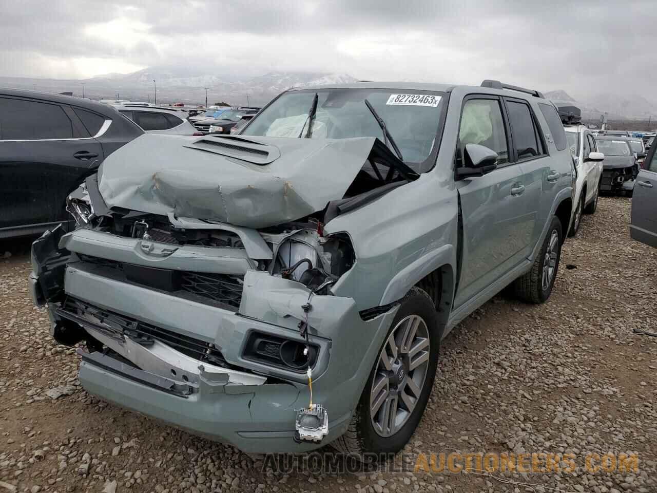 JTESU5JR0P6098781 TOYOTA 4RUNNER SE 2023