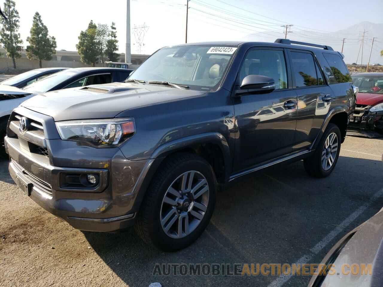 JTESU5JR1N6033404 TOYOTA 4RUNNER 2022