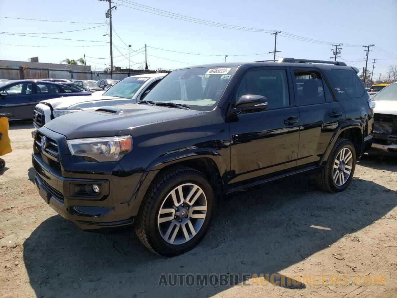 JTESU5JR1P6101770 TOYOTA 4RUNNER SE 2023