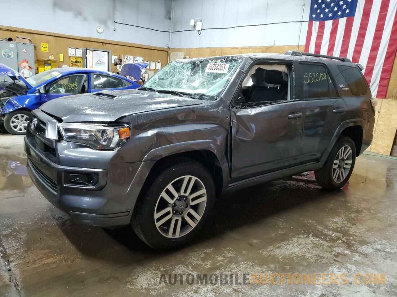 JTESU5JR1P6106449 TOYOTA 4RUNNER SE 2023