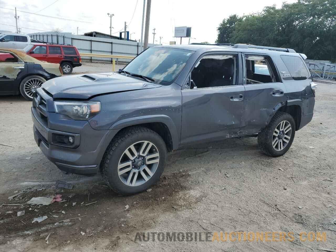 JTESU5JR1P6150287 TOYOTA 4RUNNER SE 2023