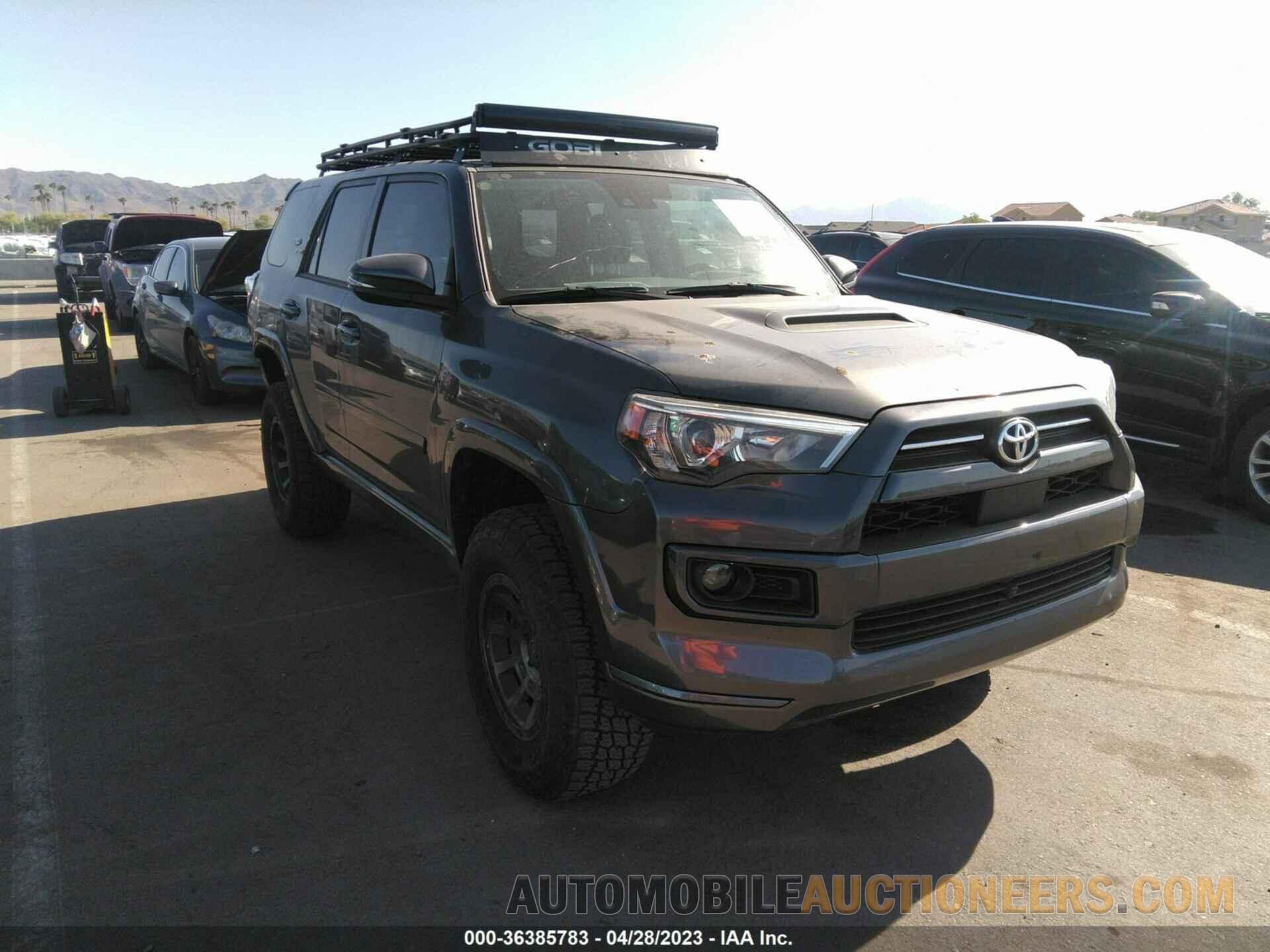 JTESU5JR2N5973460 TOYOTA 4RUNNER 2022