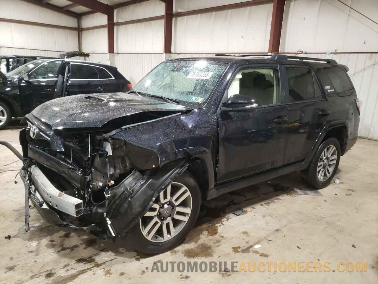 JTESU5JR2N5977301 TOYOTA 4RUNNER 2022