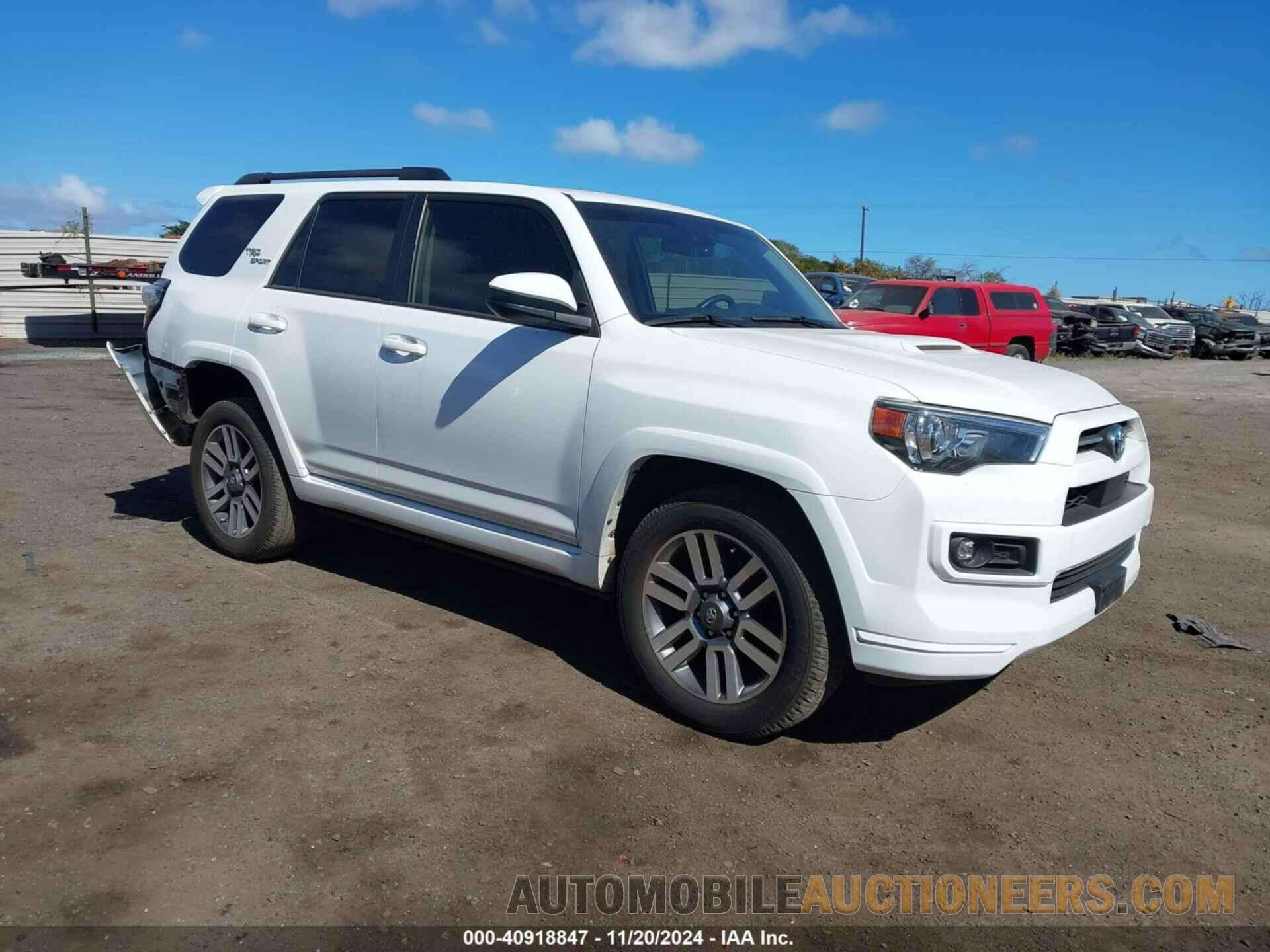 JTESU5JR2N6053340 TOYOTA 4RUNNER 2022