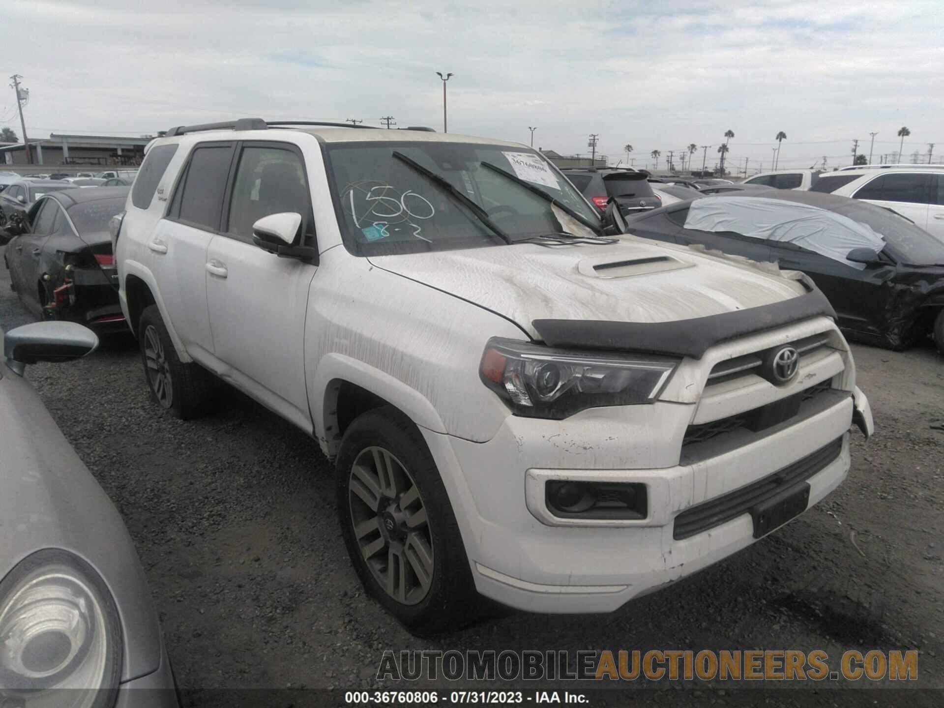 JTESU5JR3N5980286 TOYOTA 4RUNNER 2022