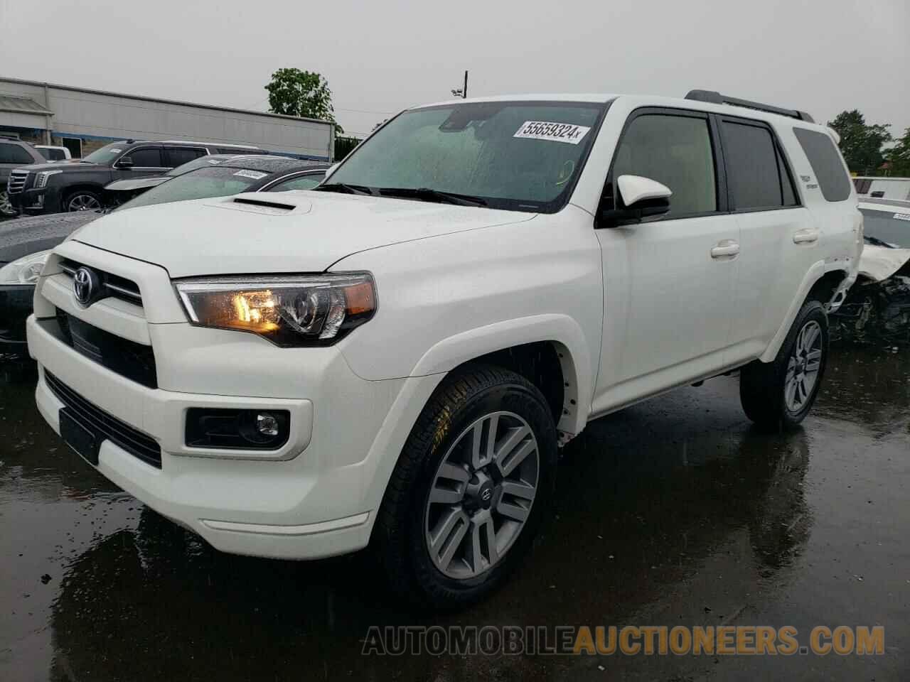 JTESU5JR3P6088147 TOYOTA 4RUNNER SE 2023