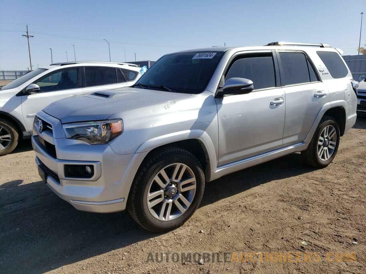 JTESU5JR3P6096040 TOYOTA 4RUNNER SE 2023