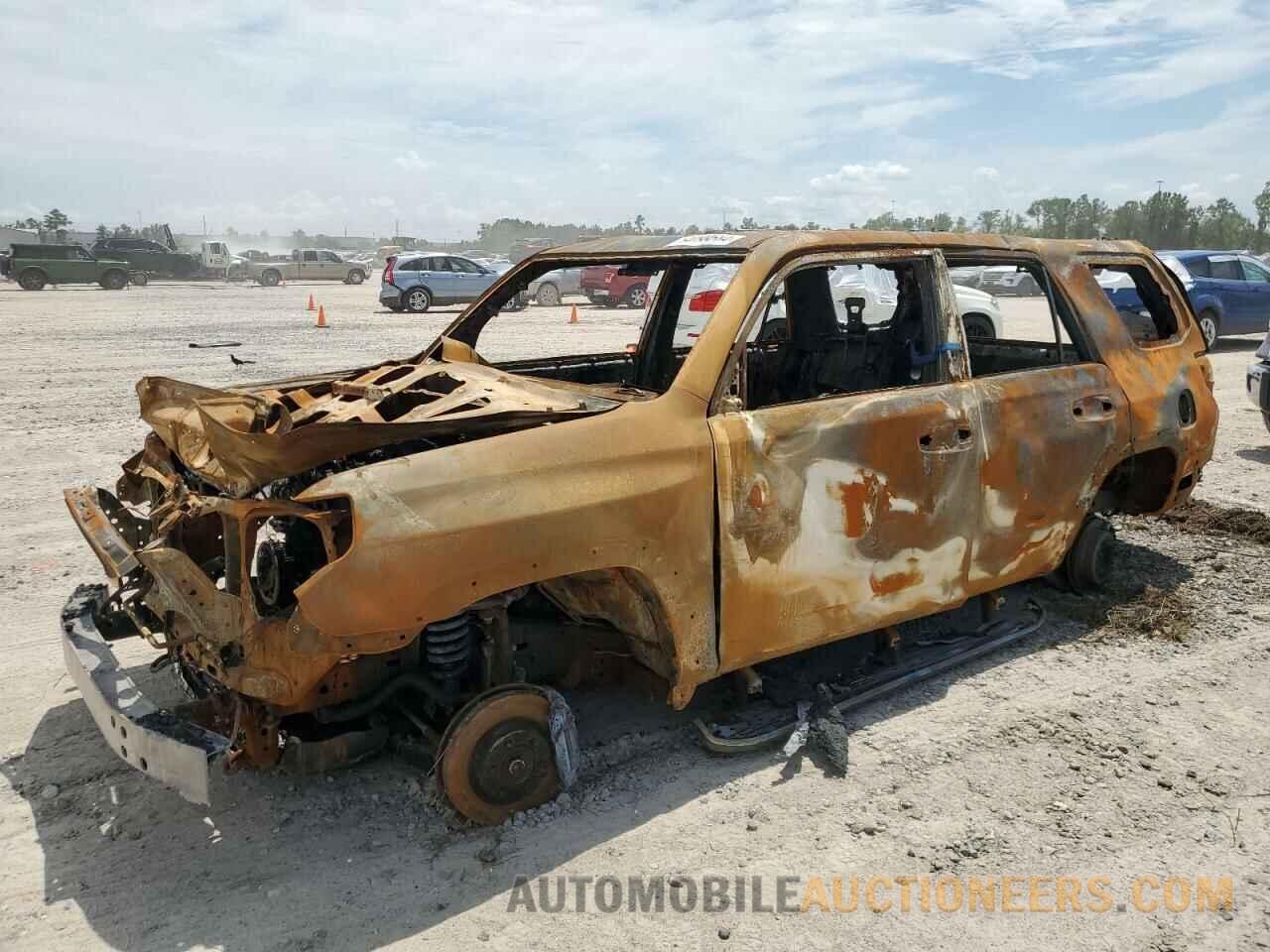 JTESU5JR3P6154440 TOYOTA 4RUNNER SE 2023