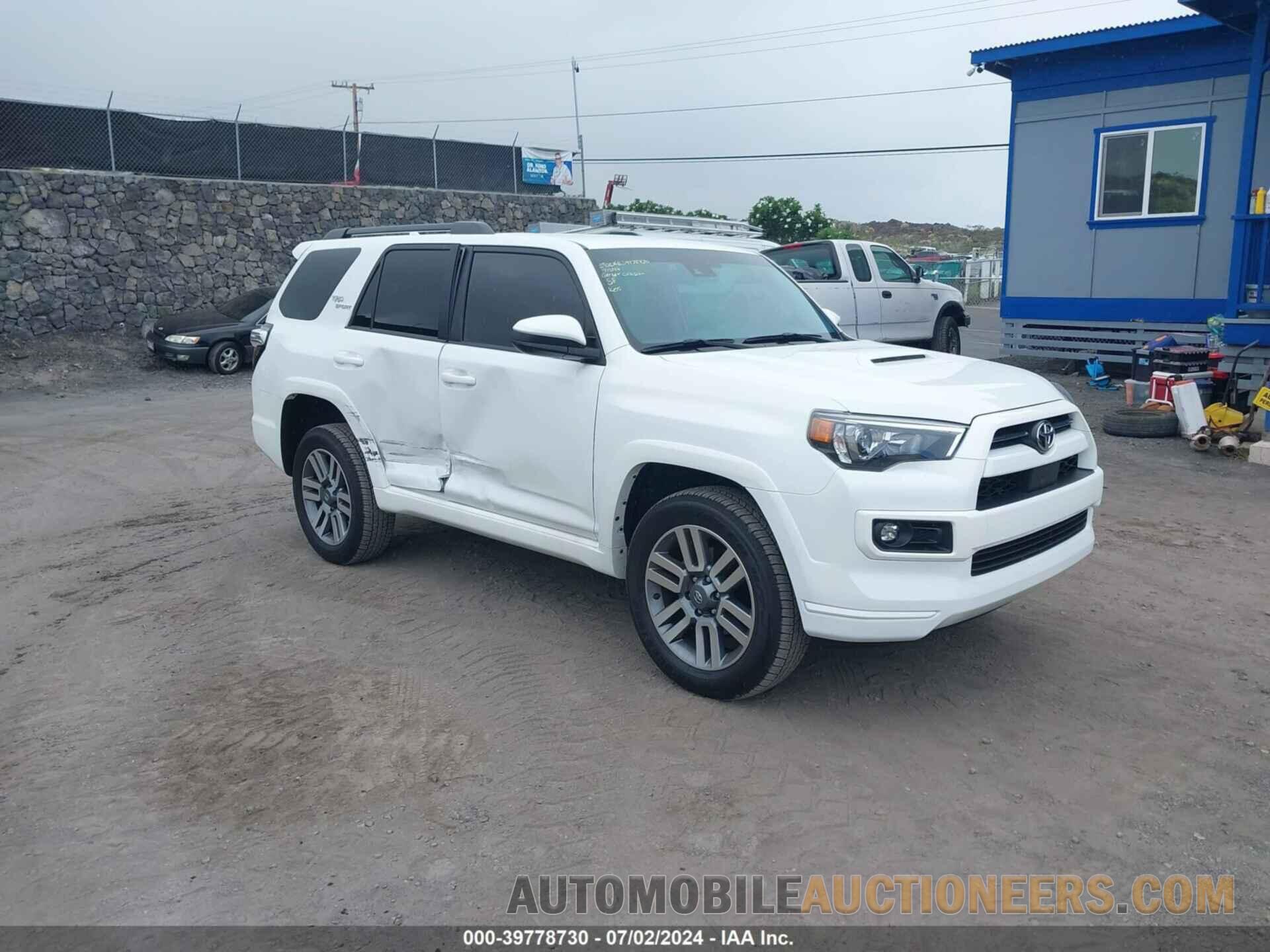 JTESU5JR3R6229690 TOYOTA 4RUNNER 2024