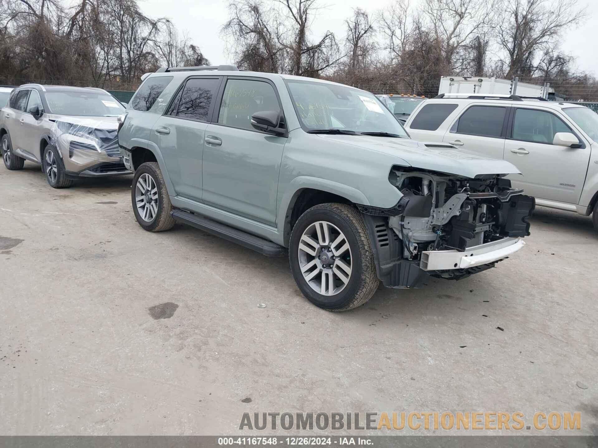 JTESU5JR4P6104307 TOYOTA 4RUNNER 2023