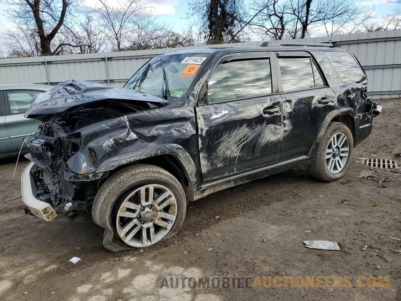 JTESU5JR4P6107398 TOYOTA 4RUNNER SE 2023