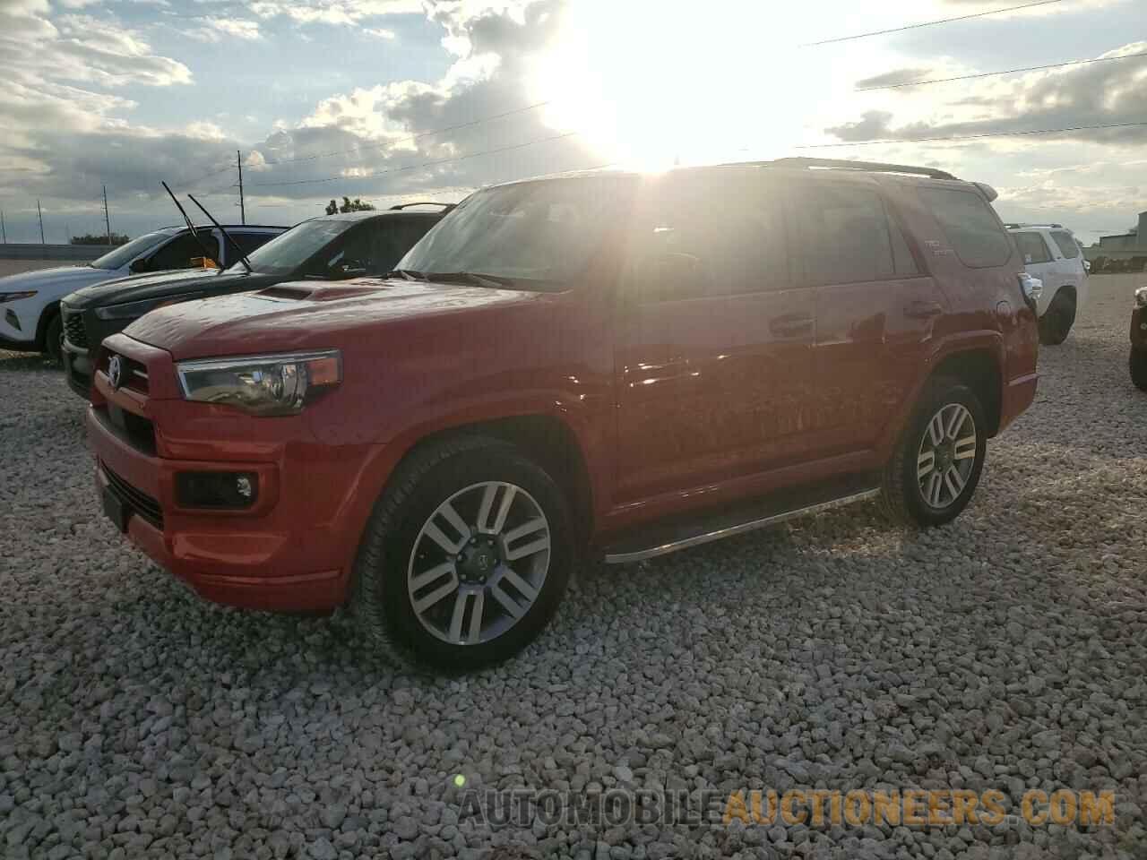 JTESU5JR4P6137937 TOYOTA 4RUNNER SE 2023