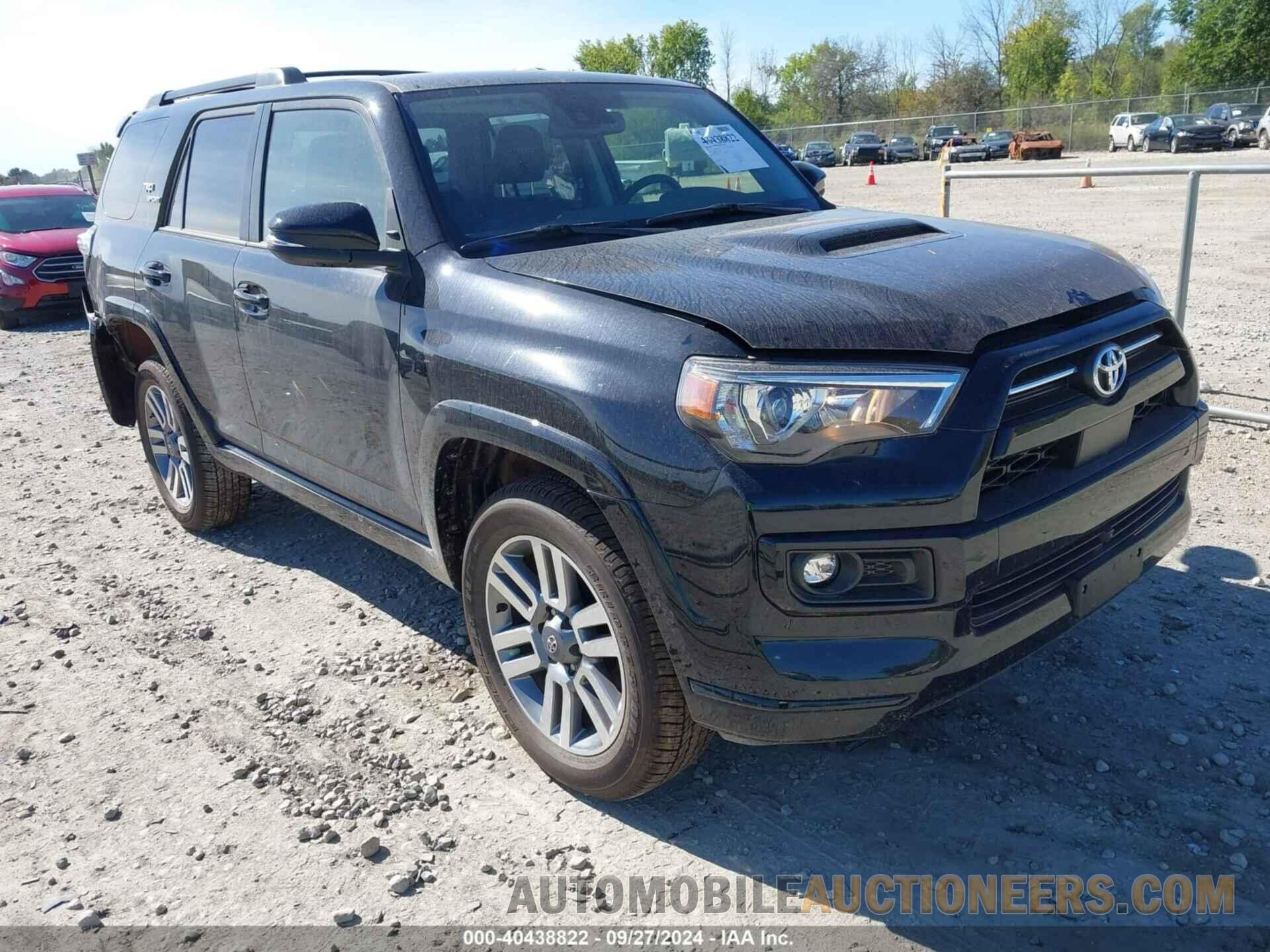 JTESU5JR4P6201507 TOYOTA 4RUNNER 2023