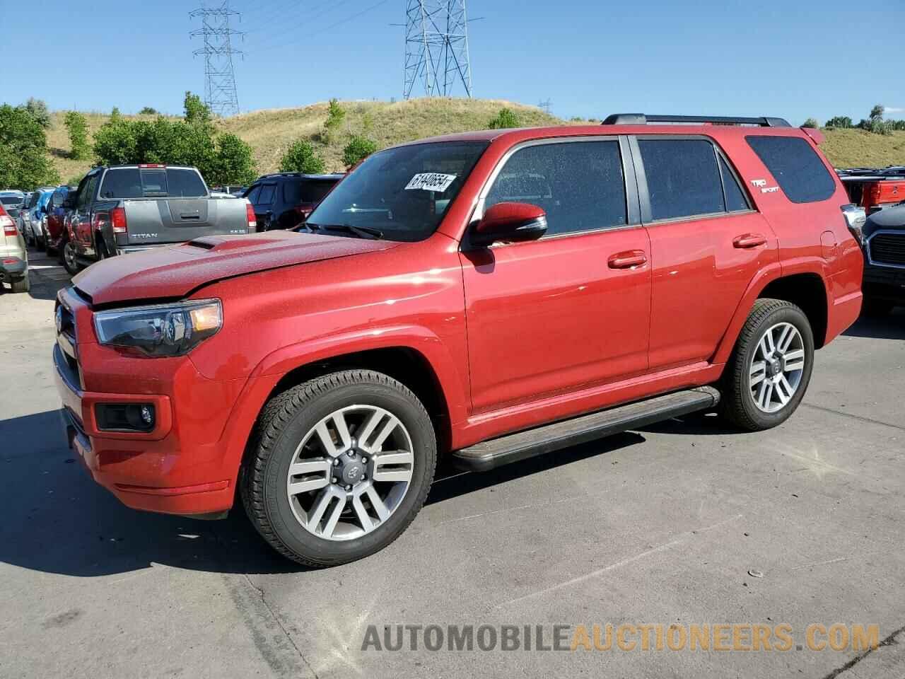 JTESU5JR4R6254906 TOYOTA 4RUNNER 2024