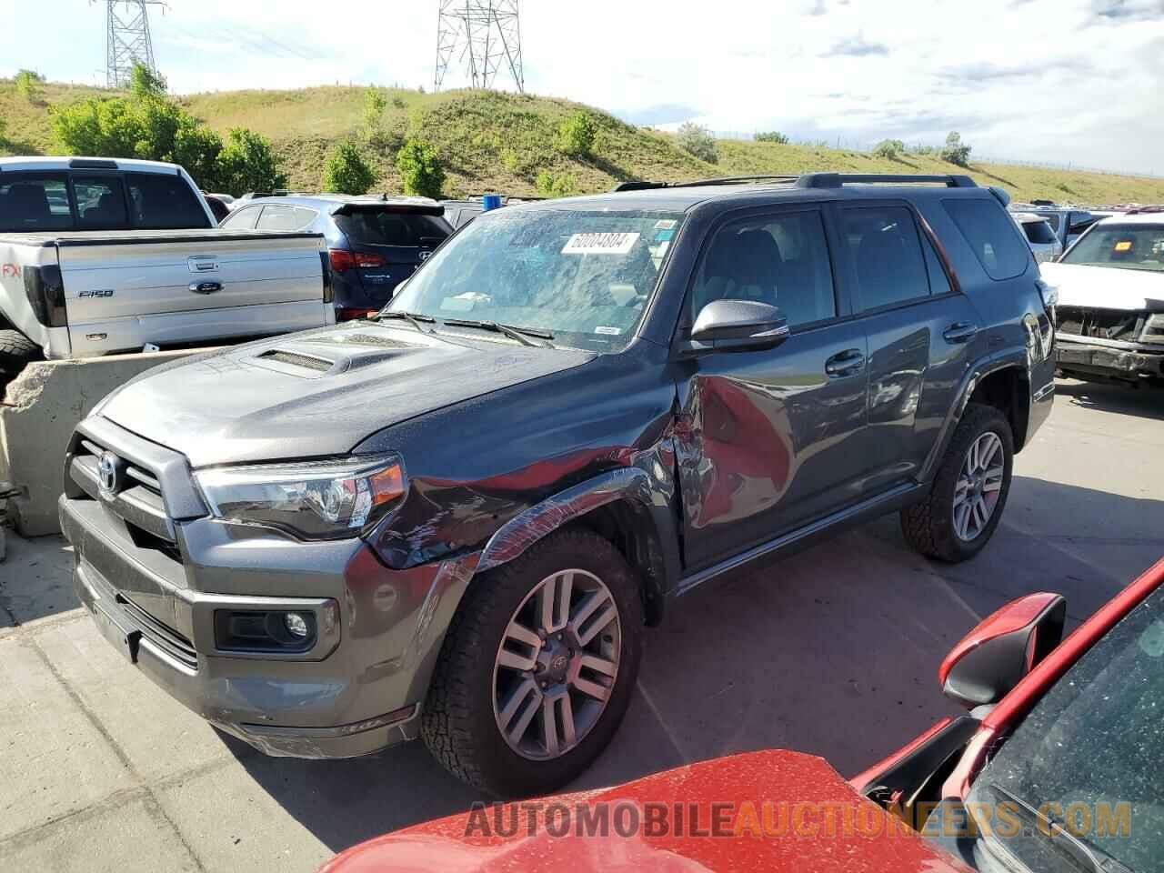 JTESU5JR5N5979026 TOYOTA 4RUNNER 2022