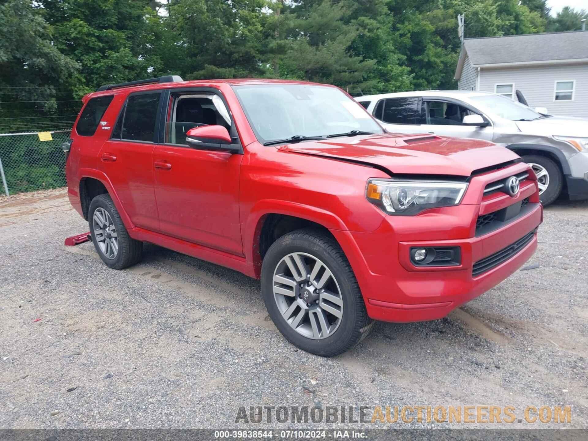 JTESU5JR5N5989958 TOYOTA 4RUNNER 2022