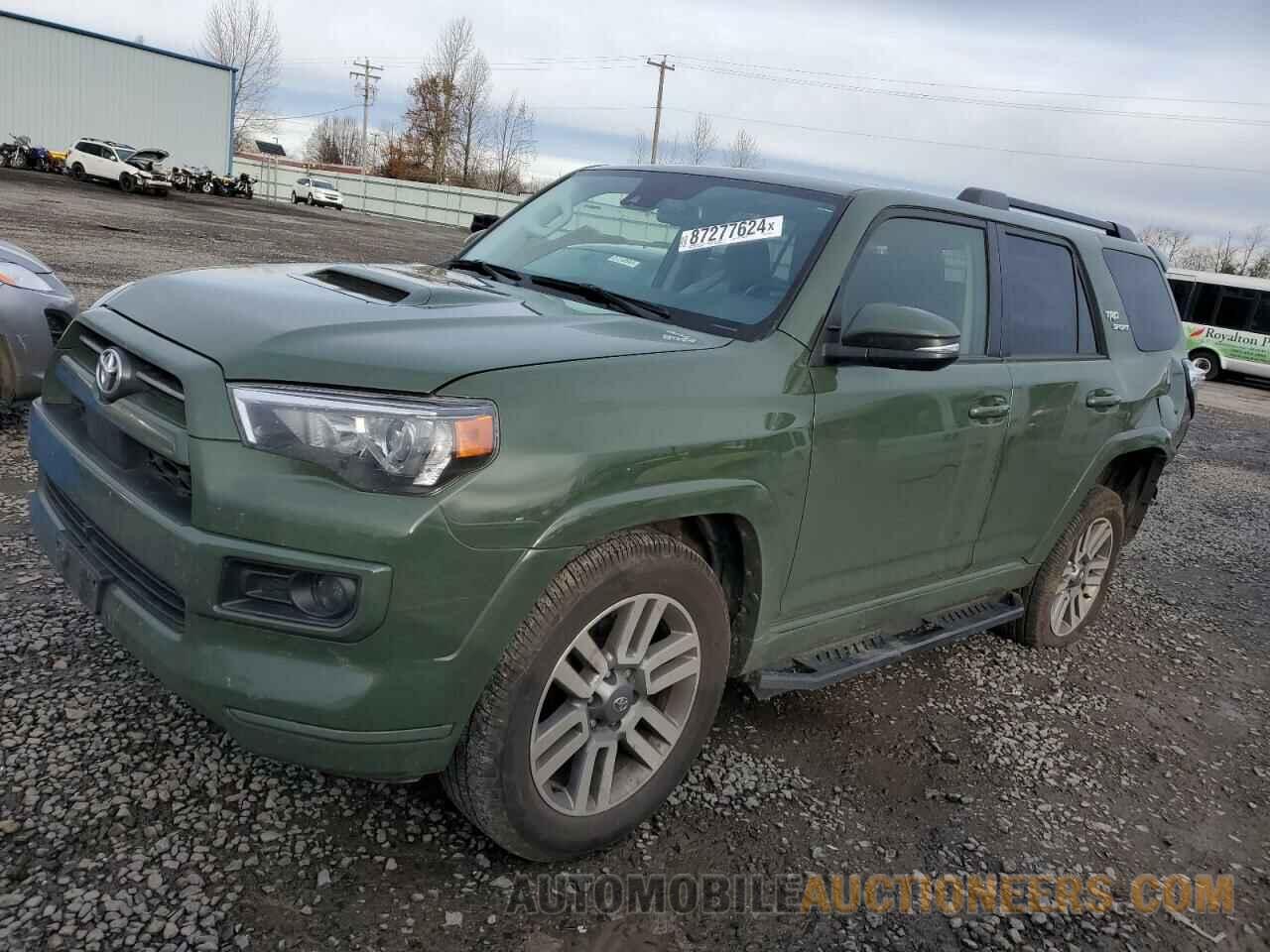 JTESU5JR5N5990673 TOYOTA 4RUNNER 2022