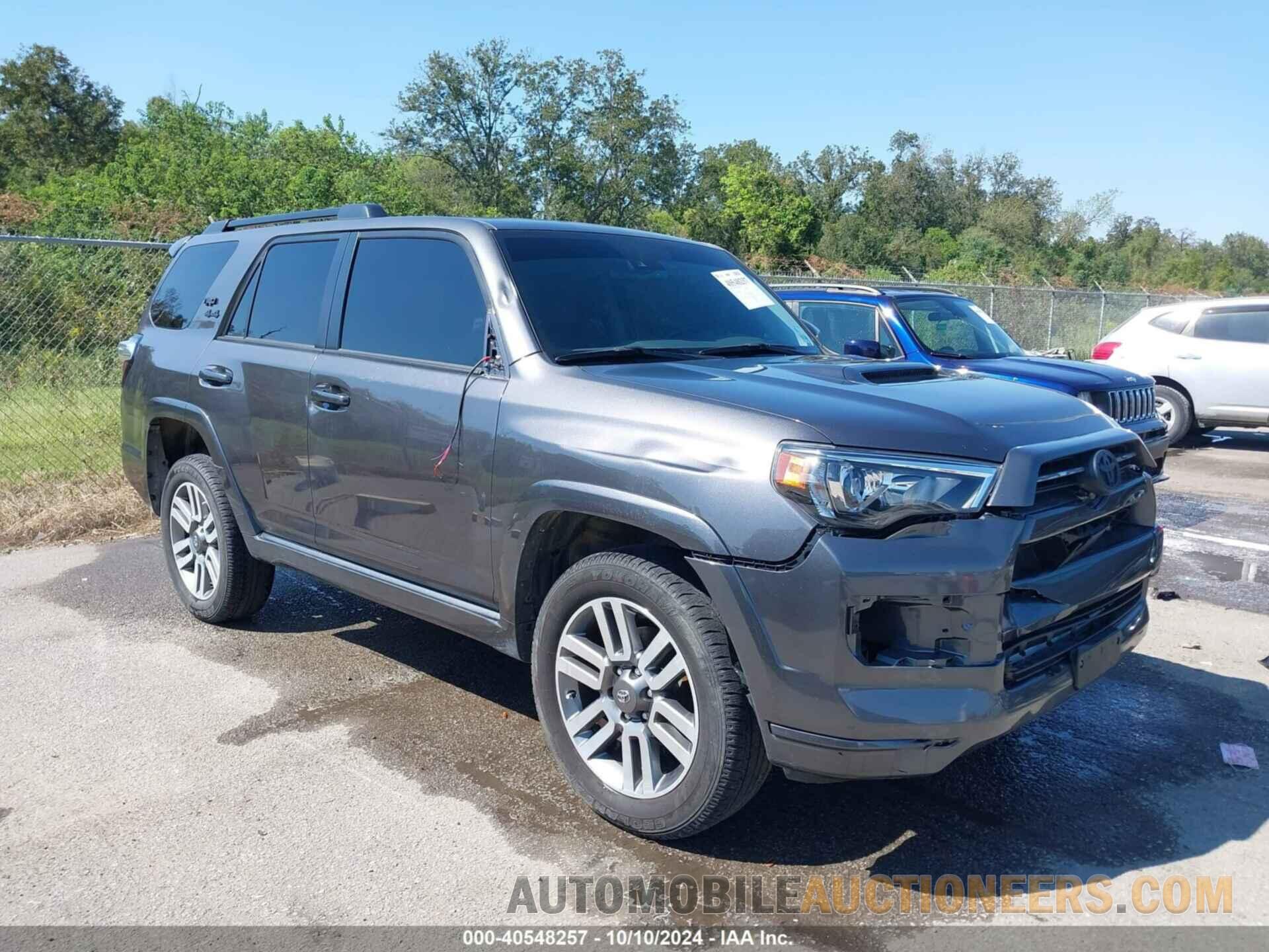 JTESU5JR5N6003791 TOYOTA 4RUNNER 2022