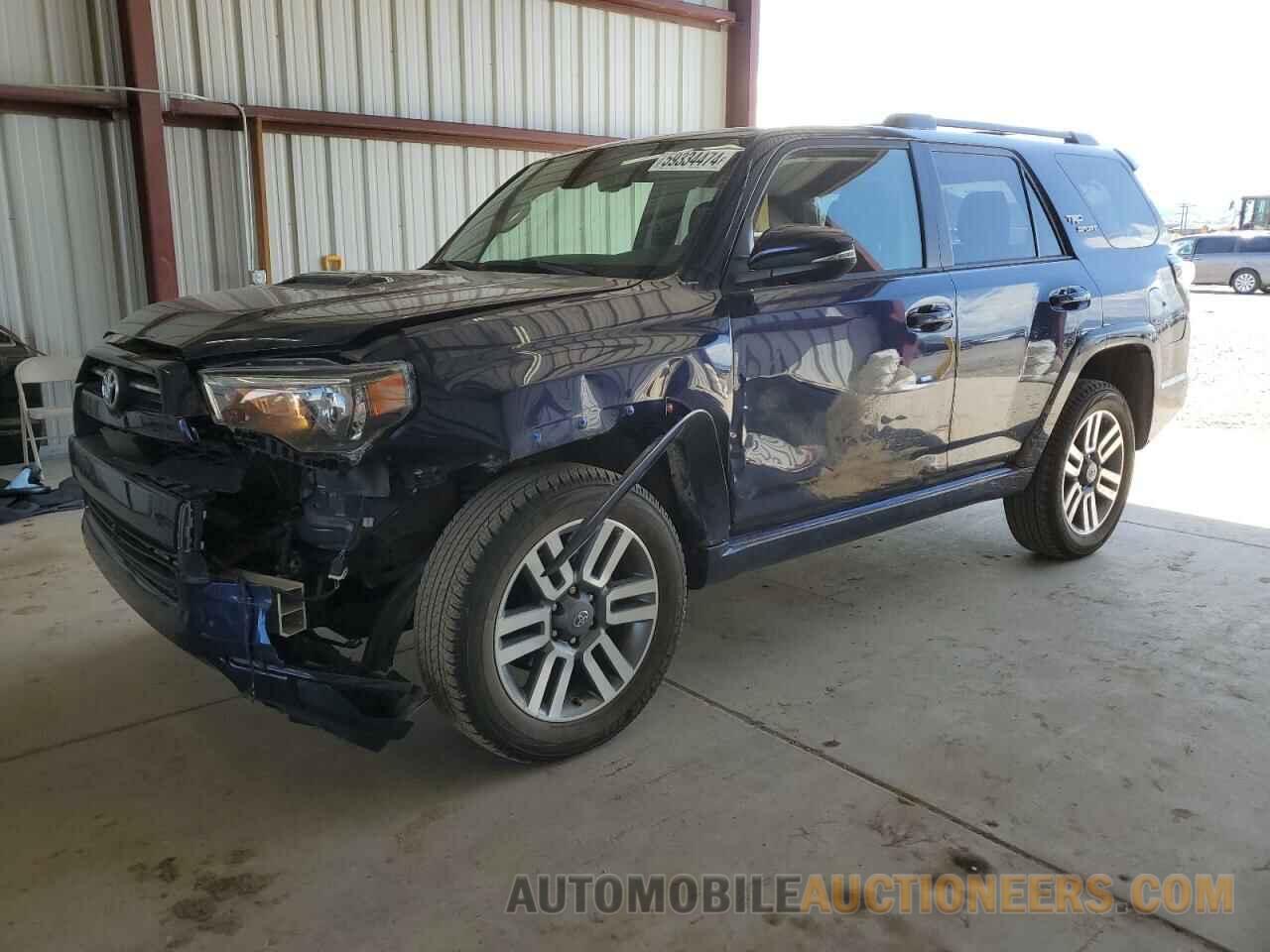 JTESU5JR5N6065062 TOYOTA 4RUNNER 2022